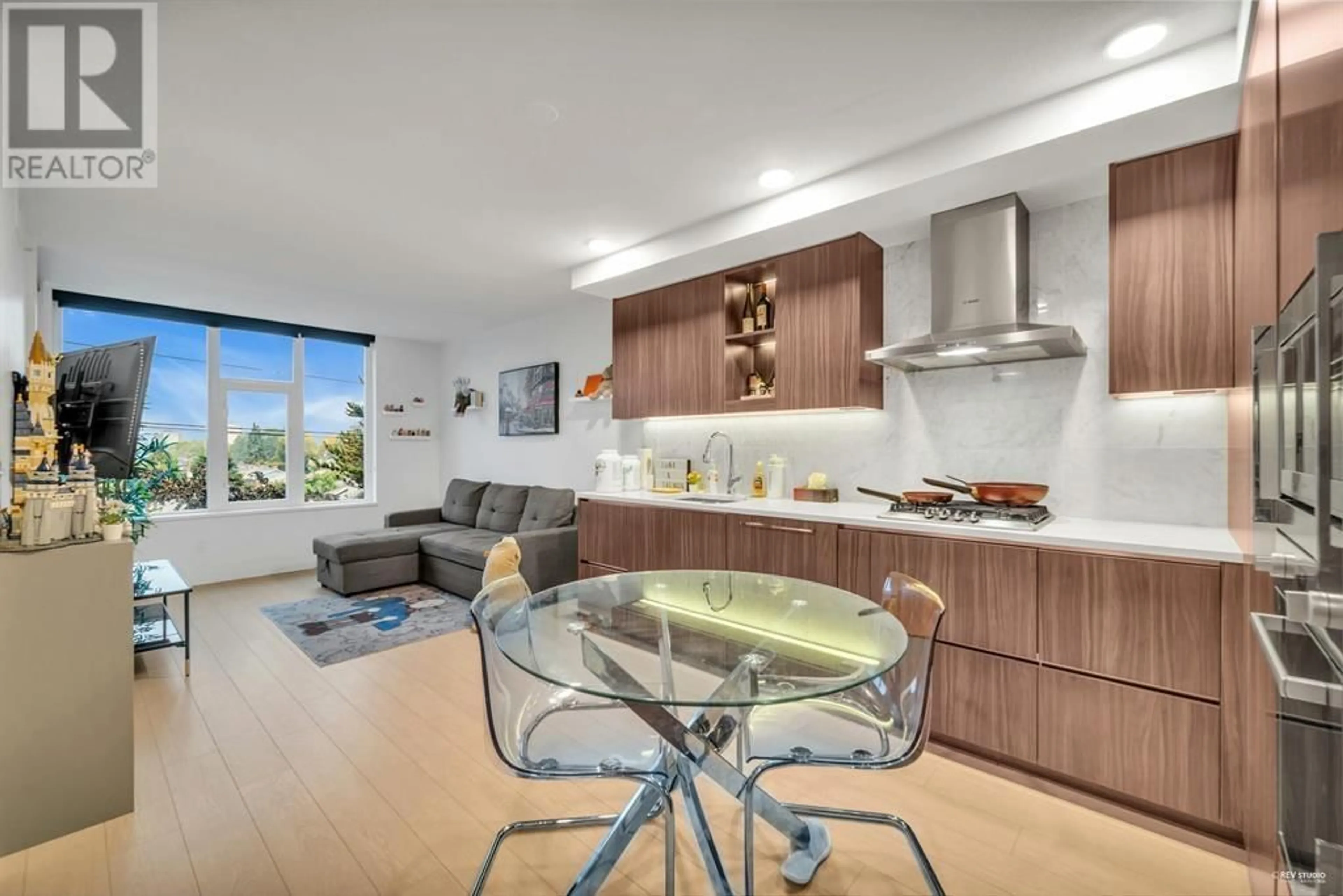 Open concept kitchen, unknown for 611 - 3300 KETCHESON ROAD, Richmond British Columbia V6X0S5