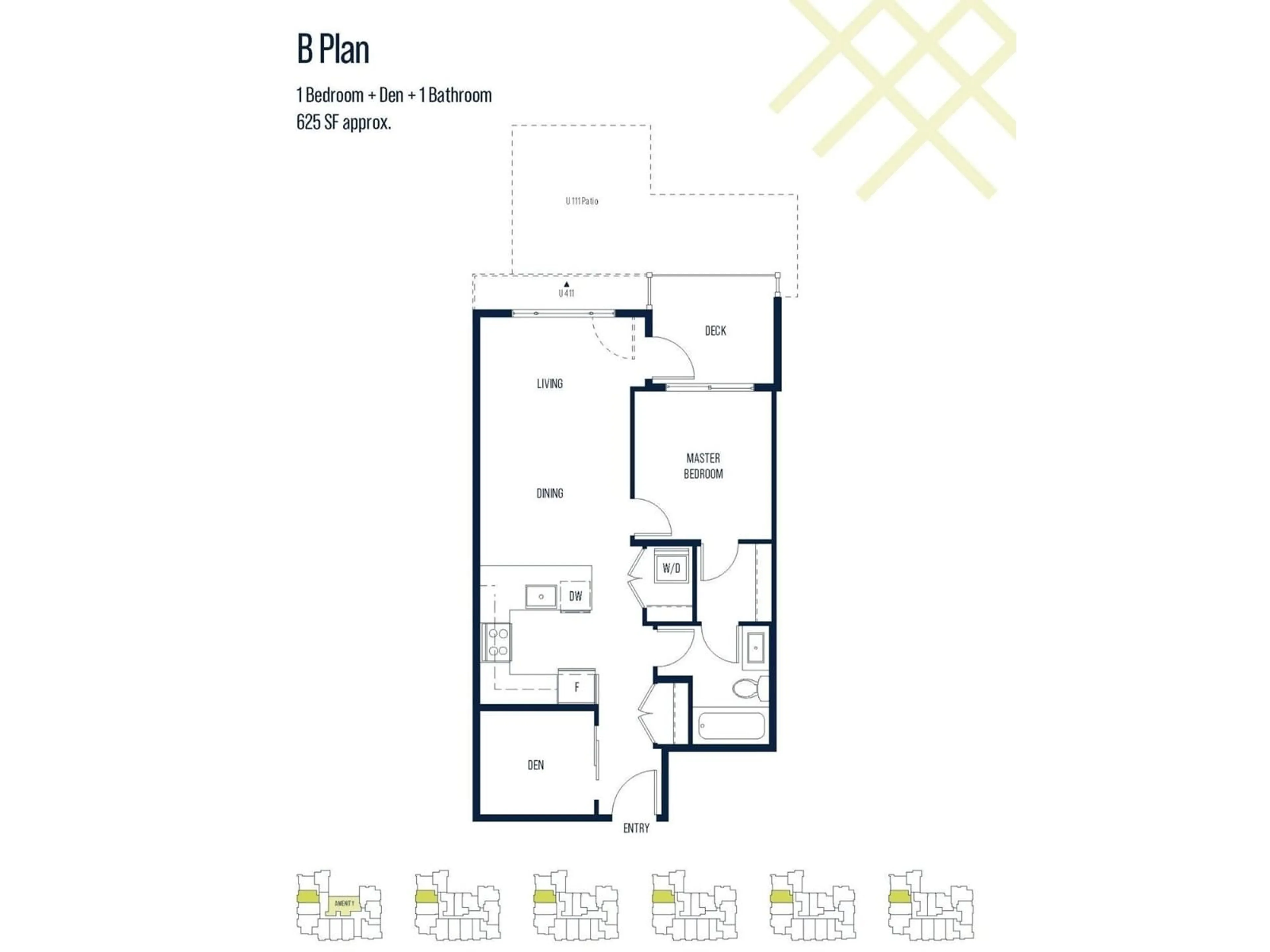 Floor plan for 211 10778 138 STREET, Surrey British Columbia V3T0S5