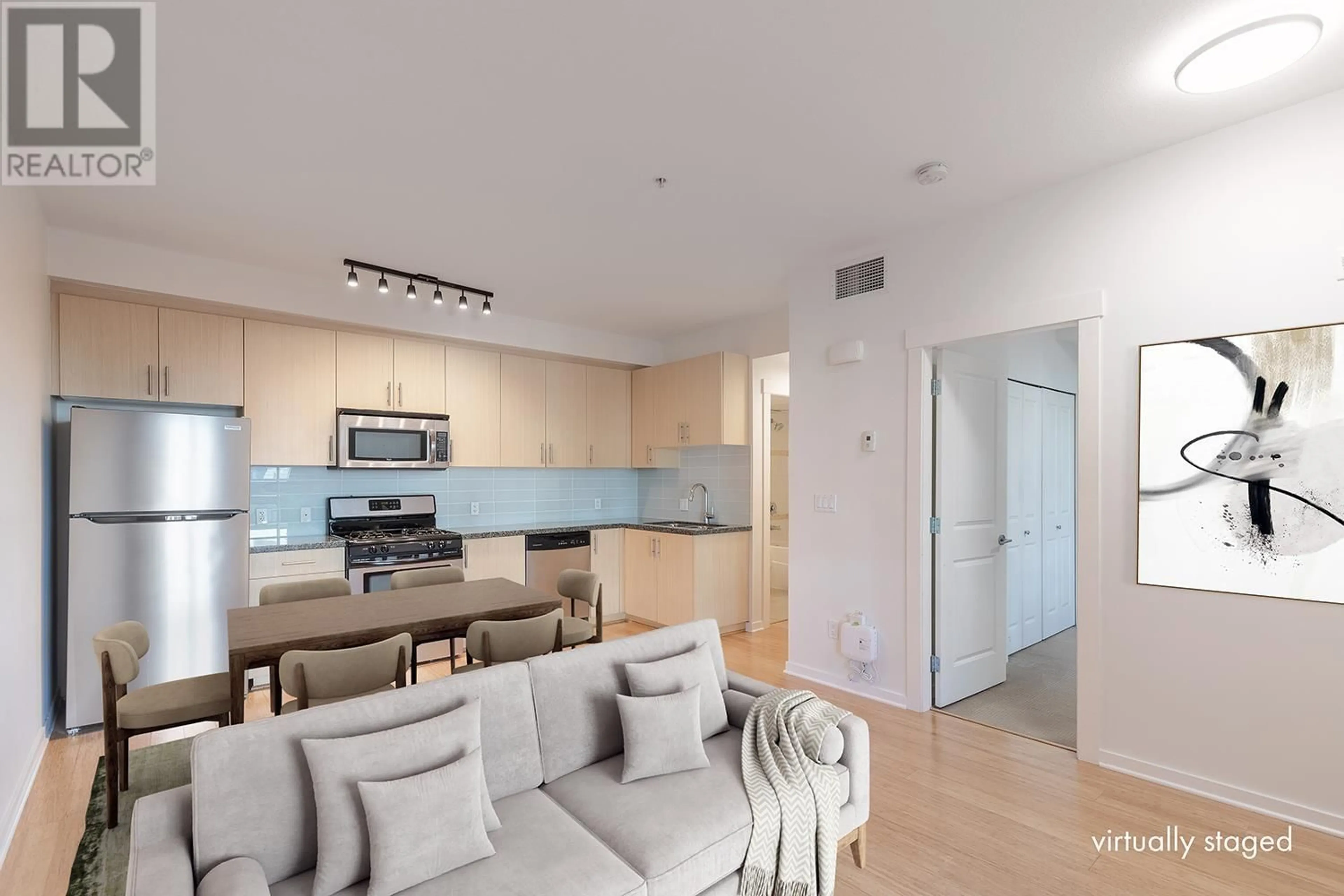 Open concept kitchen, unknown for 203 - 6077 LONDON ROAD, Richmond British Columbia V7E0A7