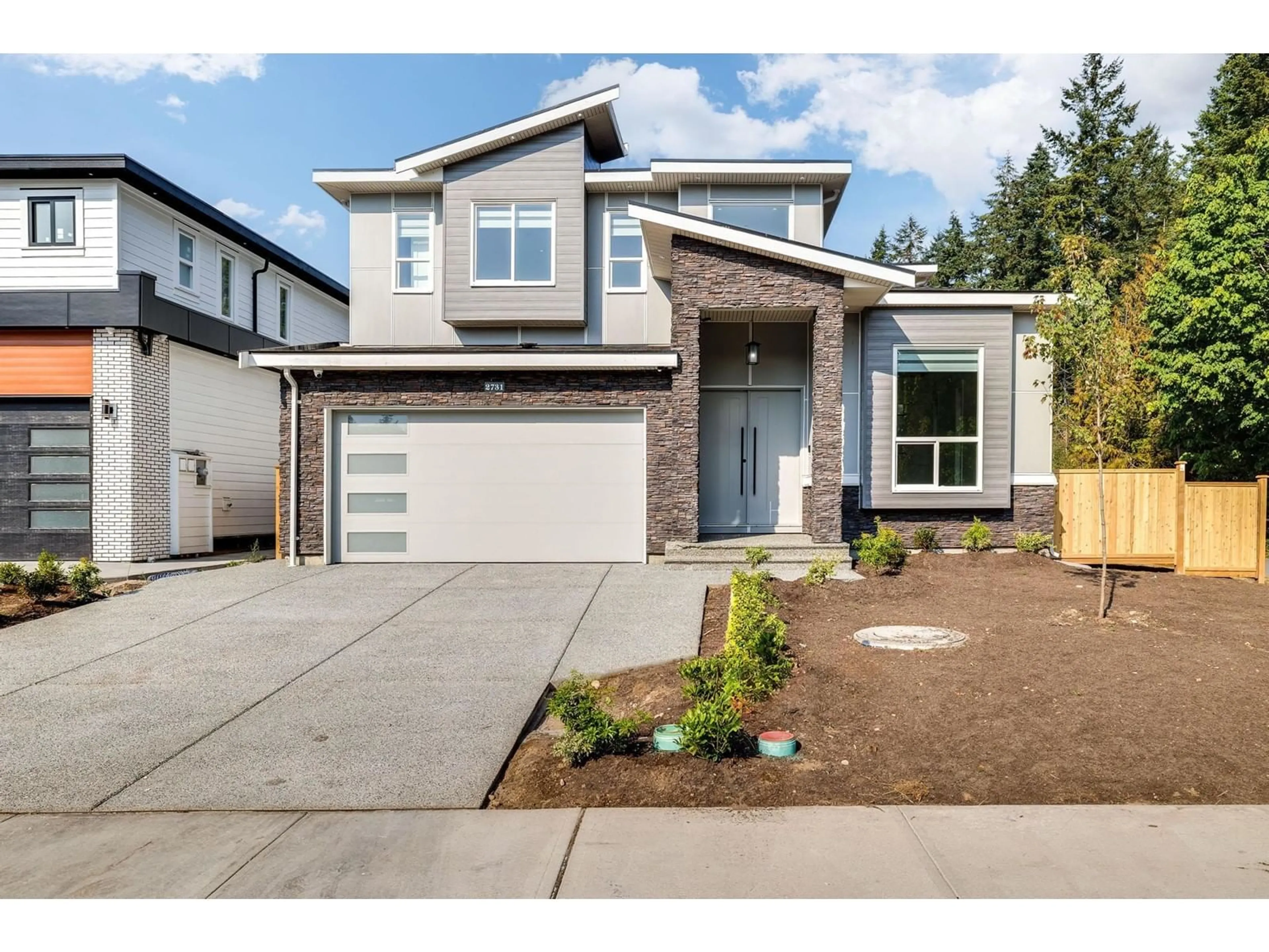 Home with brick exterior material, street for 2731 201, Langley British Columbia V2Z0B6