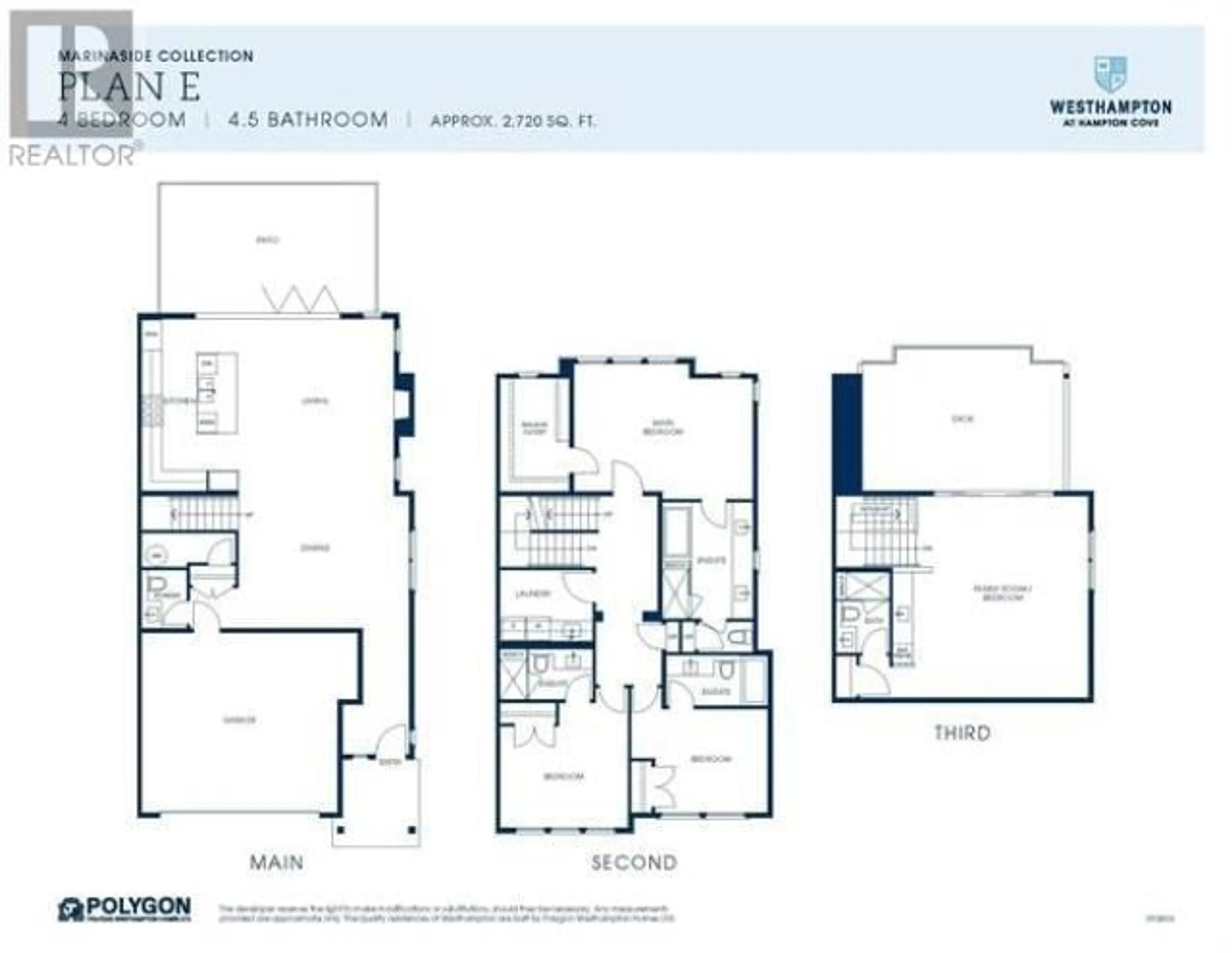 Floor plan for 100 5311 ADMIRAL WAY, Delta British Columbia V4K0E2