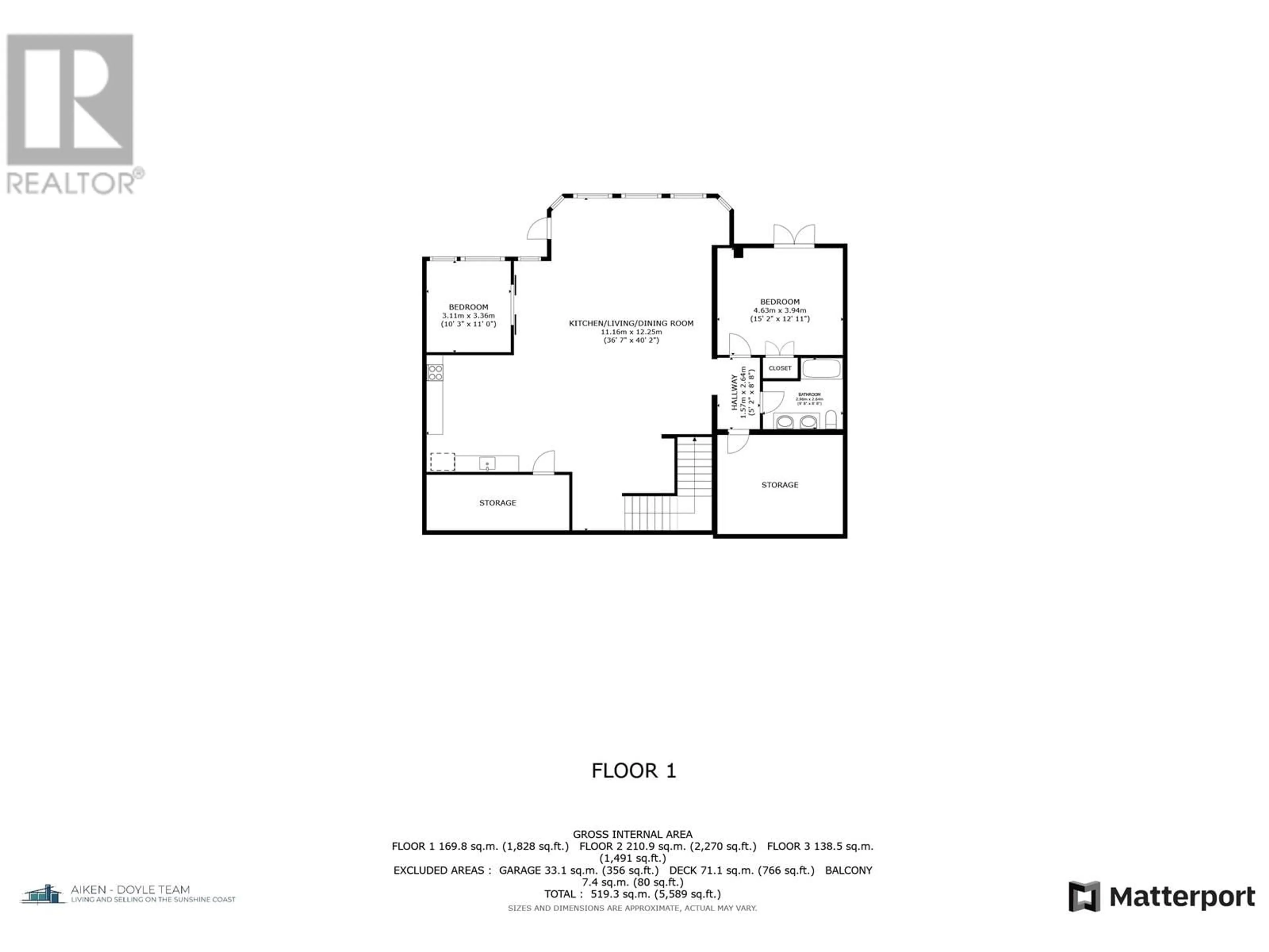 Floor plan for 3387 BEACH AVENUE, Roberts Creek British Columbia V0N2W2