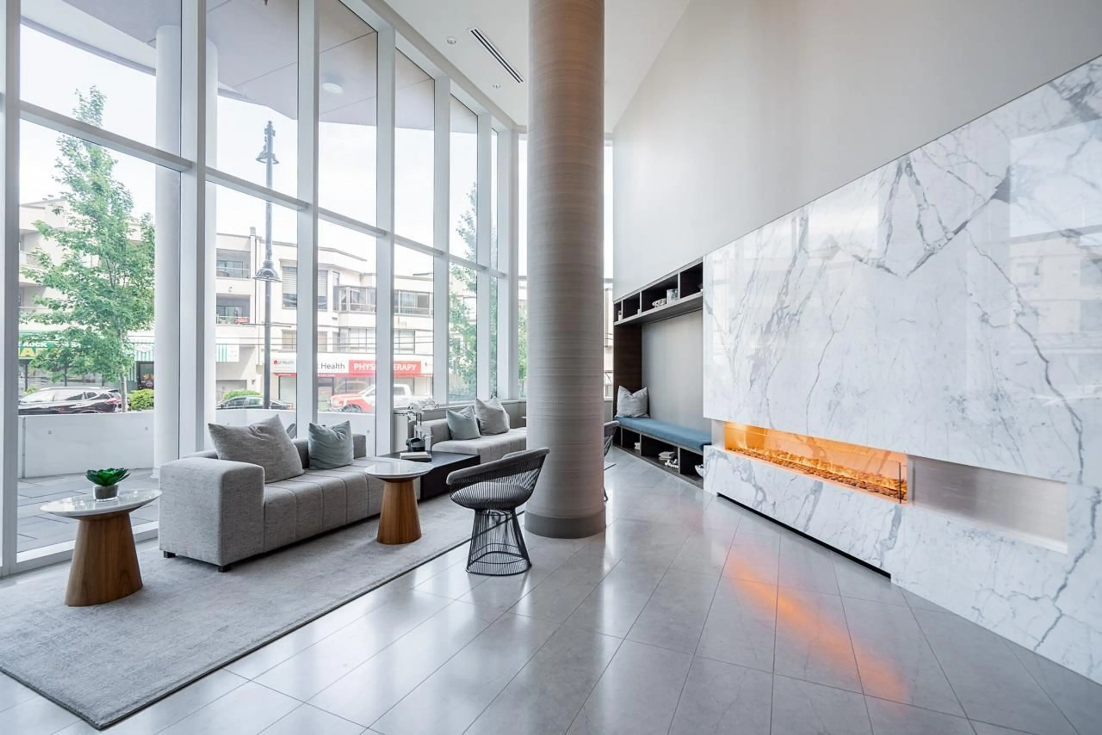 Lobby for 707 - 1439 GEORGE, White Rock British Columbia V4B0B9