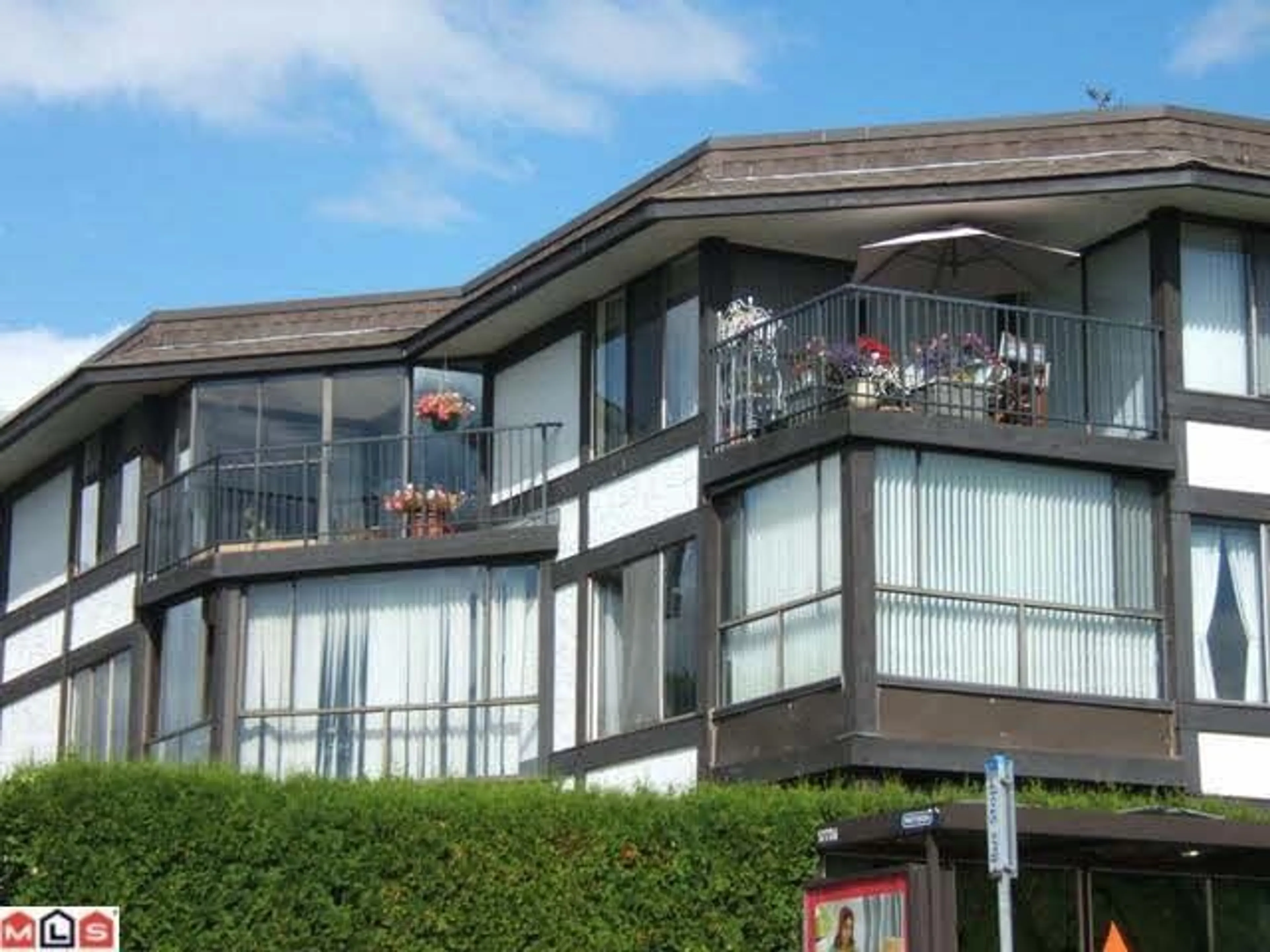 Balcony in the apartment, building for 304 1437 FOSTER STREET, White Rock British Columbia V4B3X6