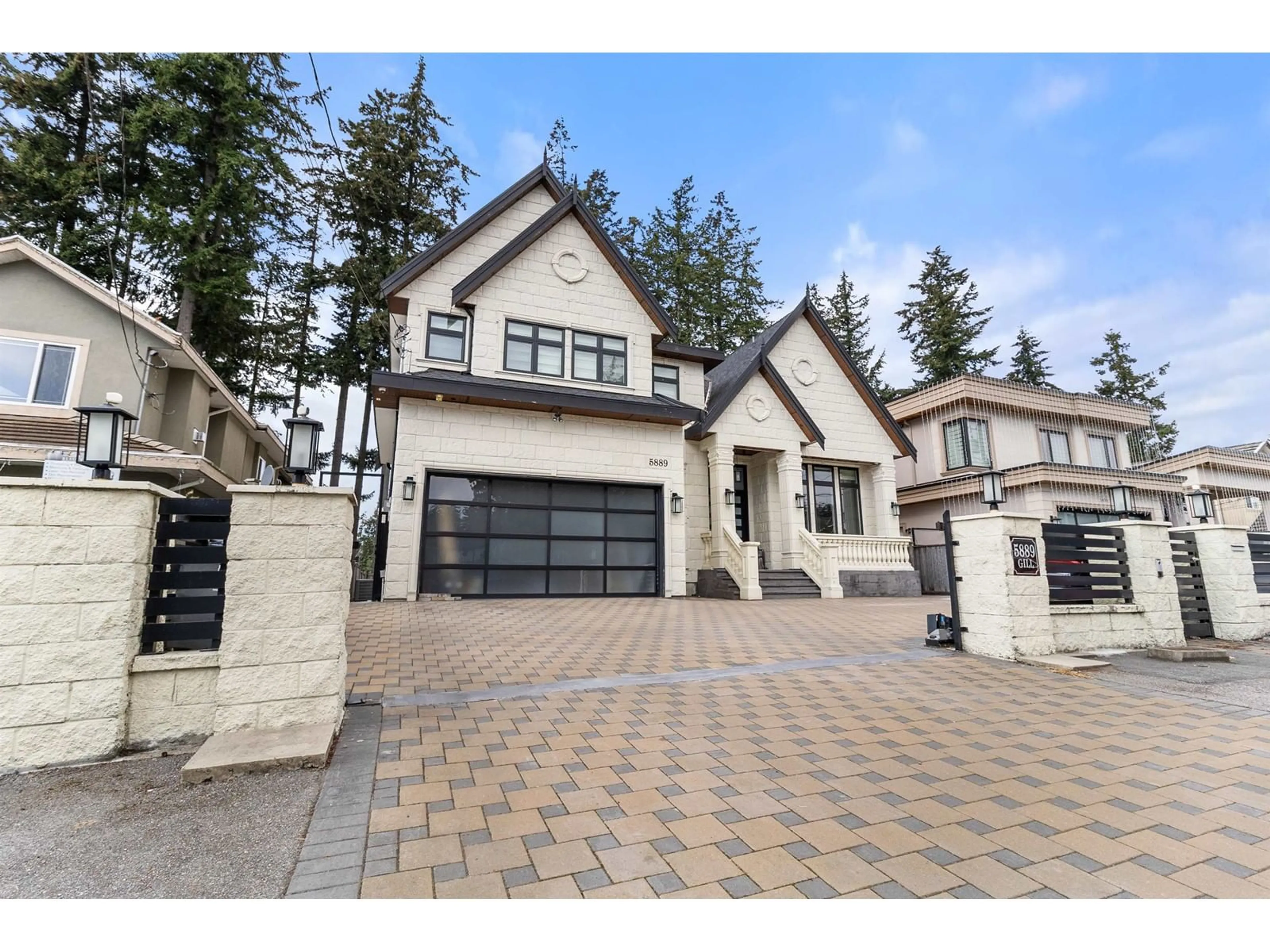 Home with brick exterior material, street for 5889 124A STREET, Surrey British Columbia V3X1X4