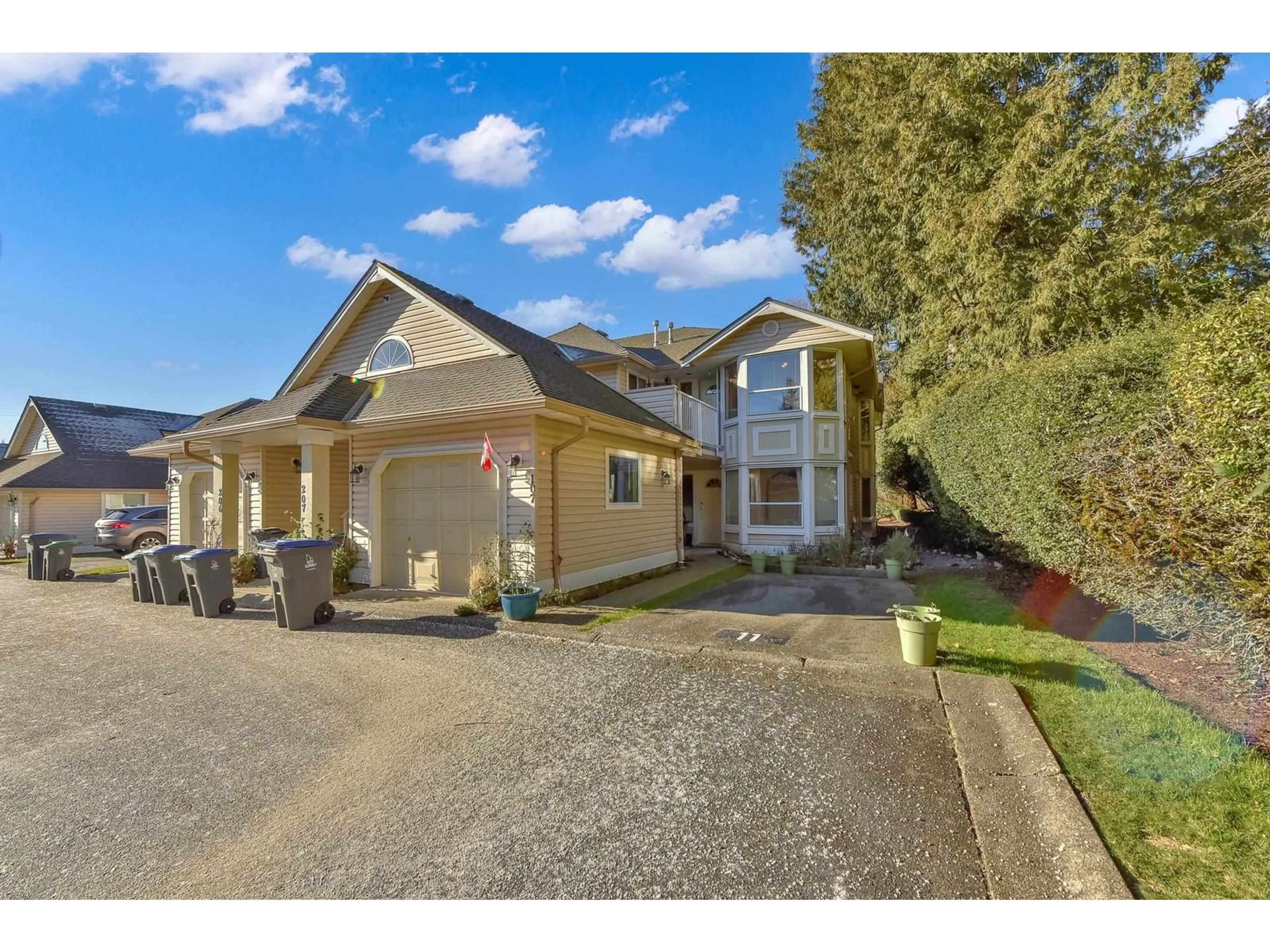 A pic from outside/outdoor area/front of a property/back of a property/a pic from drone, street for 207 16031 82 AVENUE, Surrey British Columbia V4N0N4