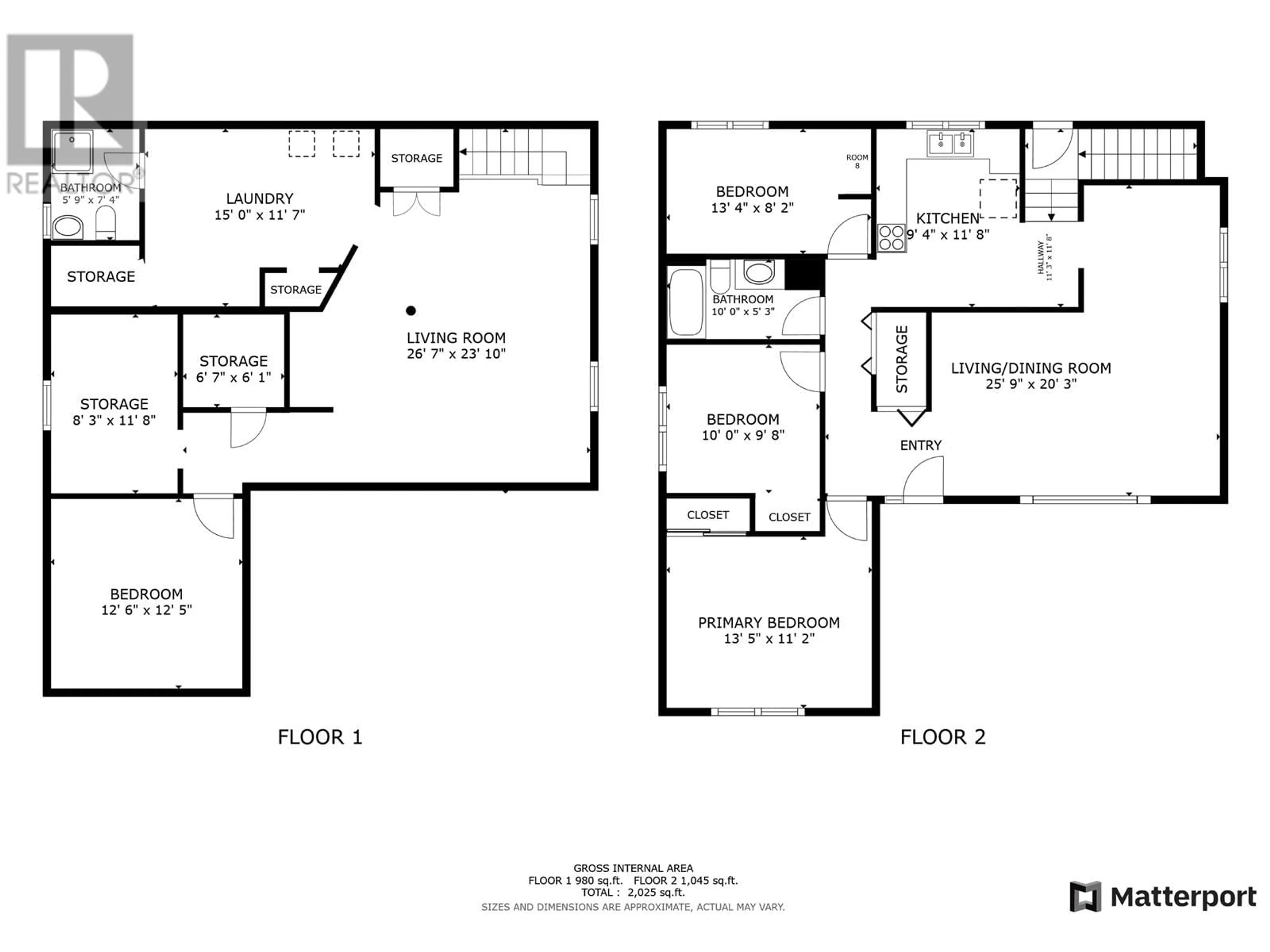 Floor plan for 8104 99 AVENUE, Fort St. John British Columbia V1J1S5