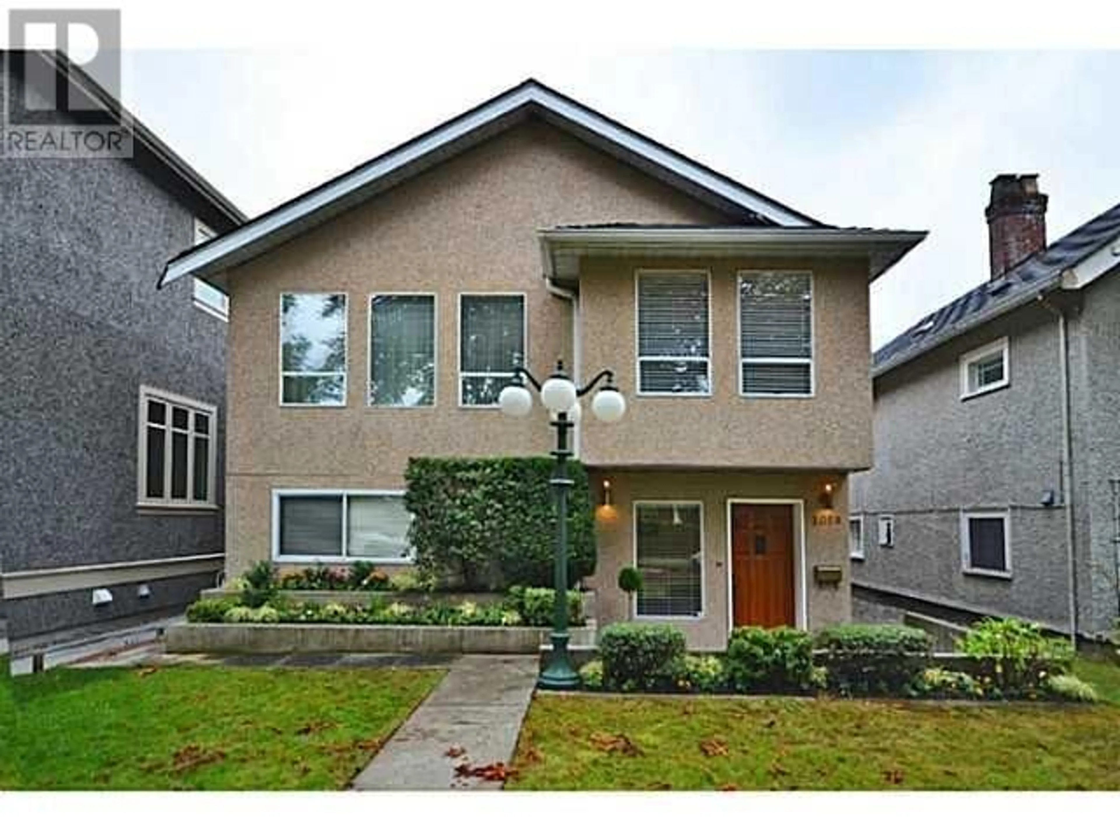 Home with brick exterior material, street for 3058 W 12TH AVENUE, Vancouver British Columbia V6K2R5