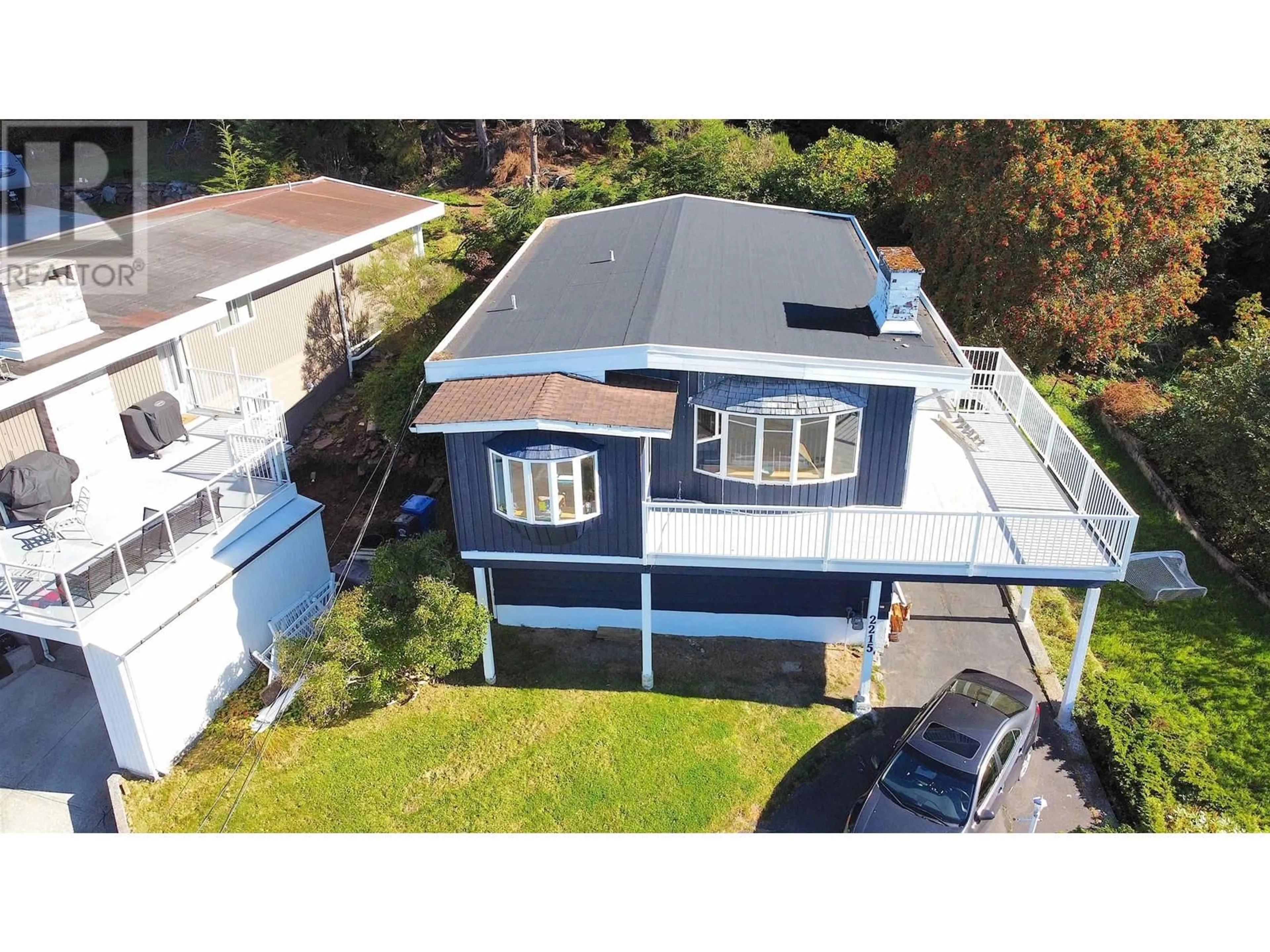 A pic from outside/outdoor area/front of a property/back of a property/a pic from drone, building for 2215 ATLIN AVENUE, Prince Rupert British Columbia V8J1E9