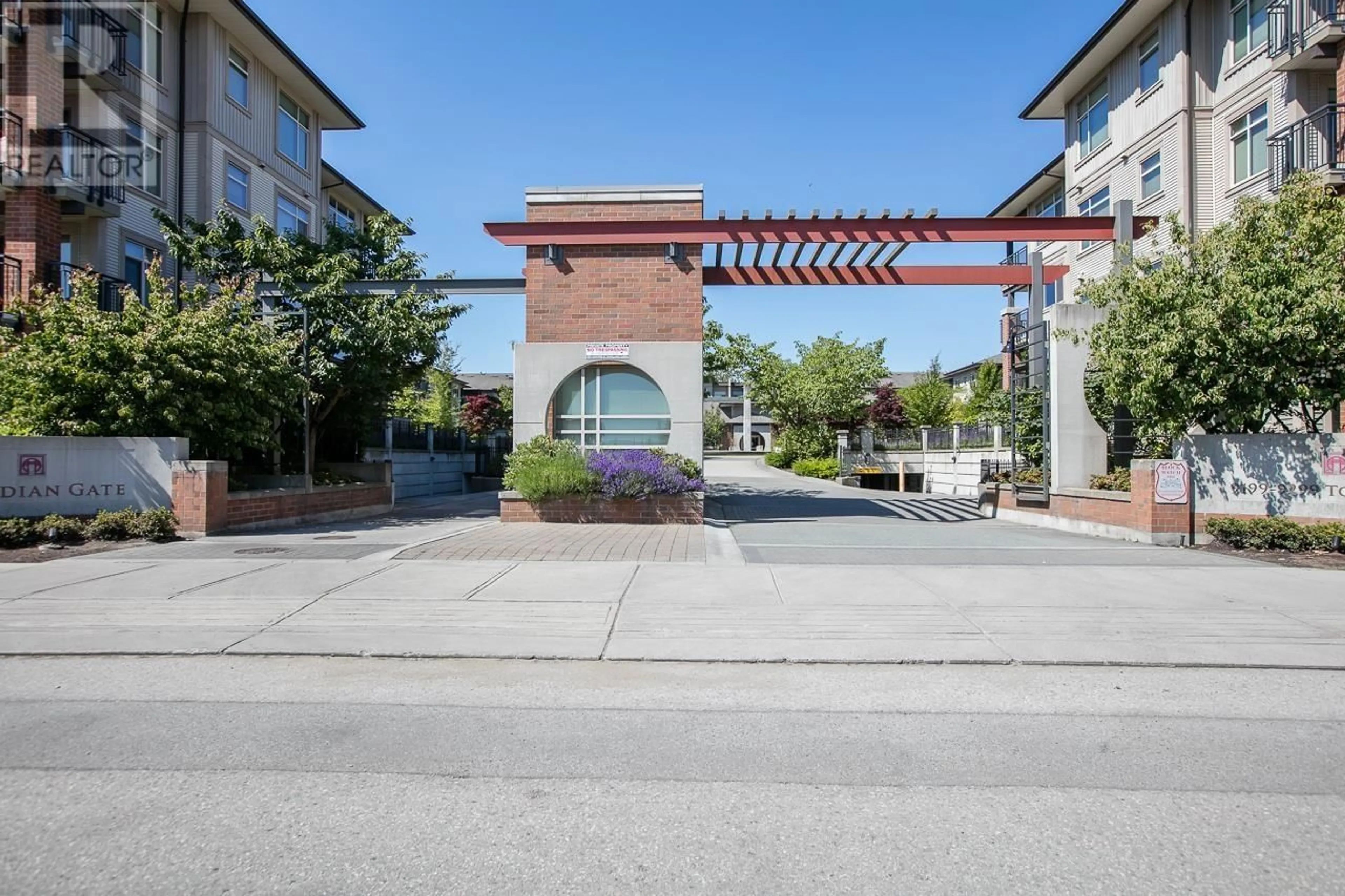 Patio, street for 113 9299 TOMICKI AVENUE, Richmond British Columbia V6X0C5