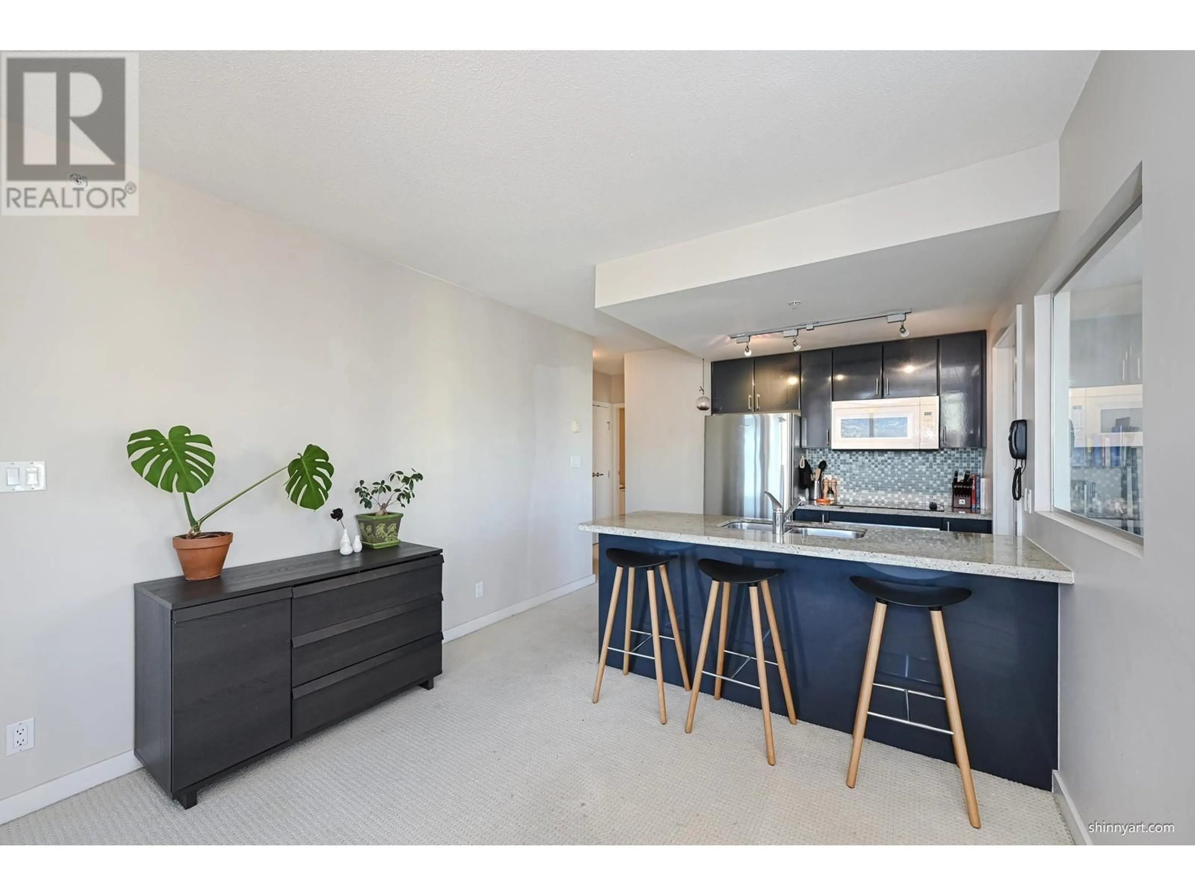 Open concept kitchen, unknown for 2401 1188 W PENDER STREET, Vancouver British Columbia V6E0A2