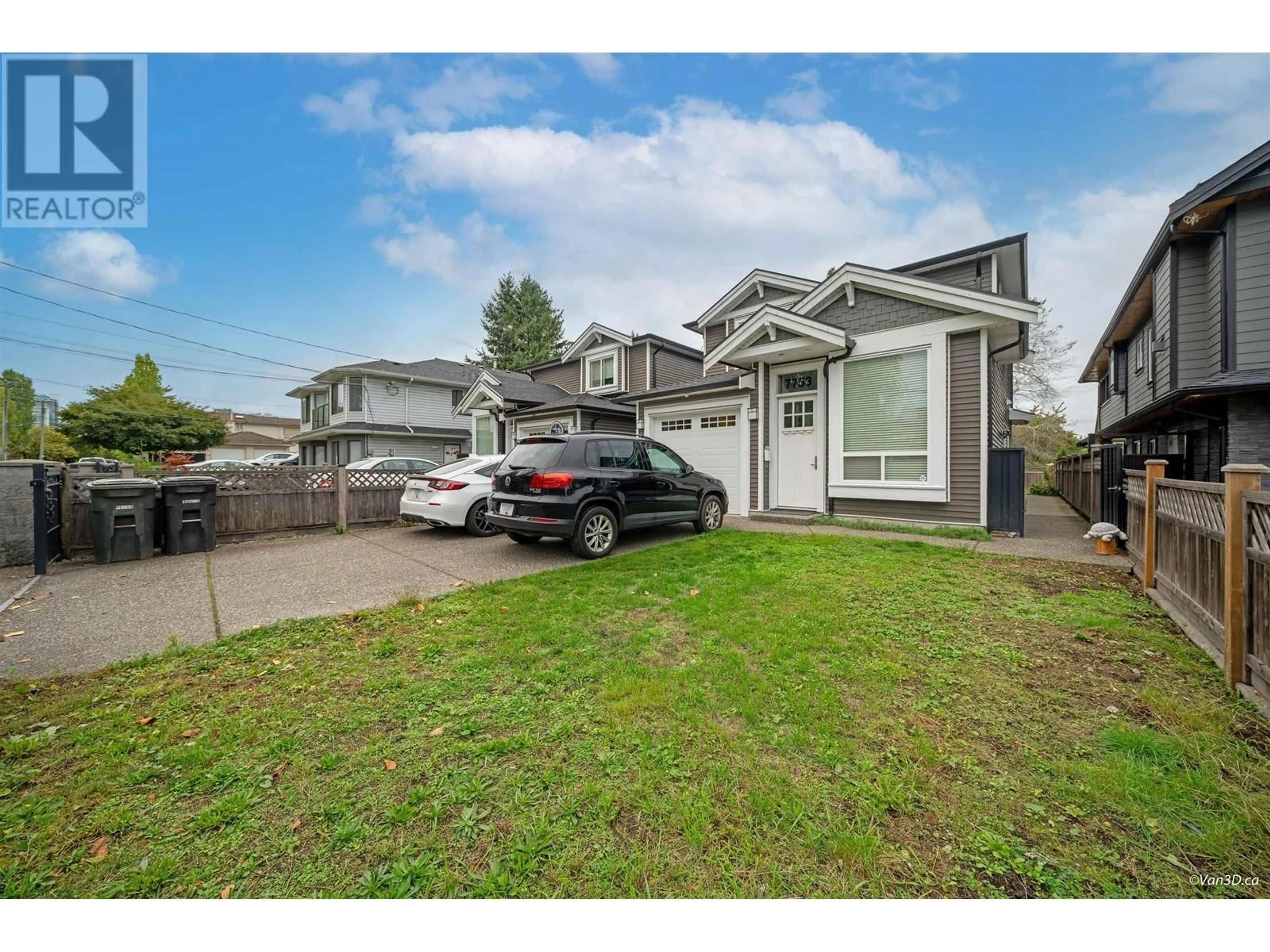 A pic from outside/outdoor area/front of a property/back of a property/a pic from drone, street for 7753 WEDGEWOOD STREET, Burnaby British Columbia V5E2E5