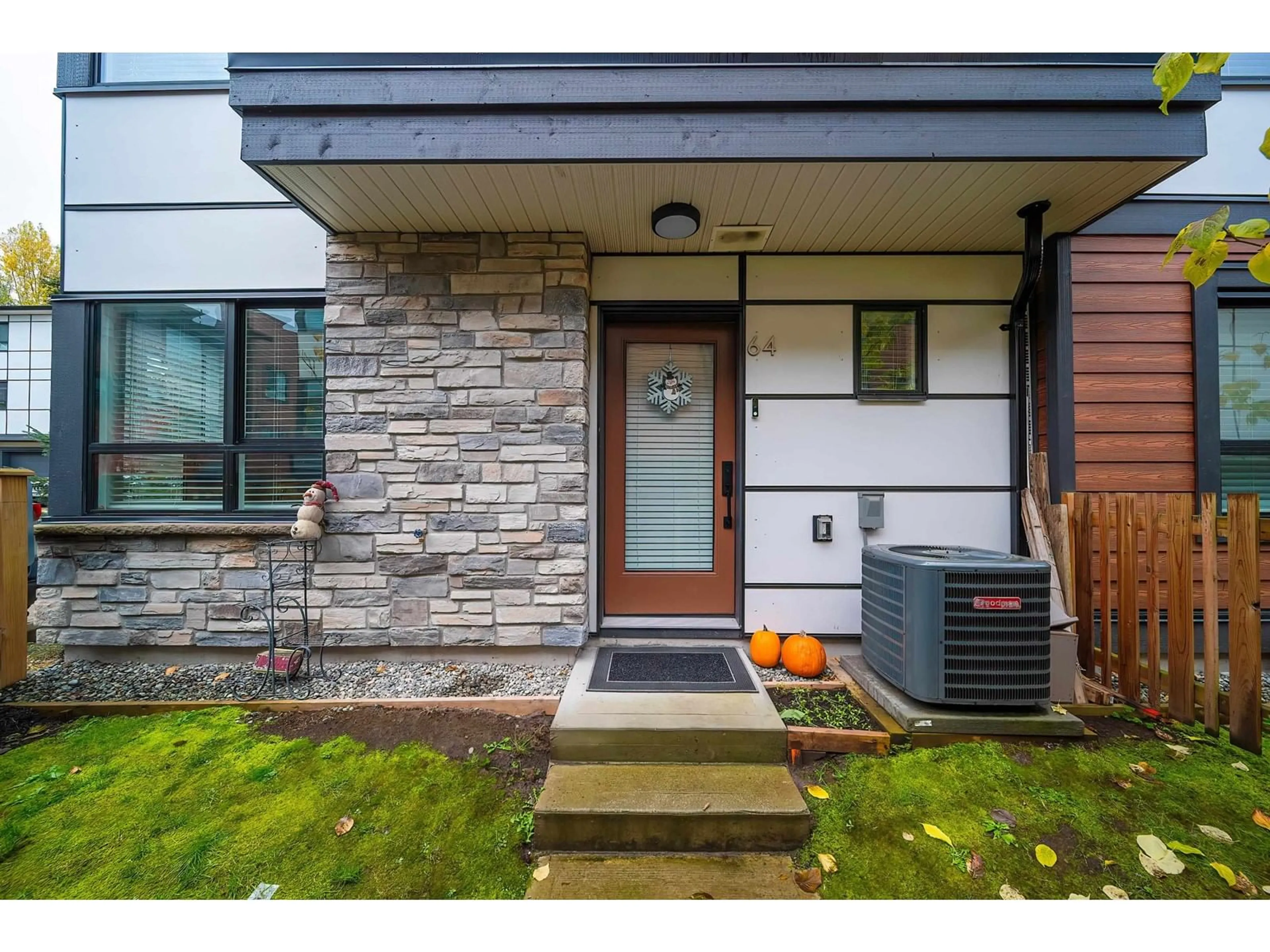 Home with brick exterior material, street for 64 20150 81 AVENUE, Langley British Columbia V2Y3L8