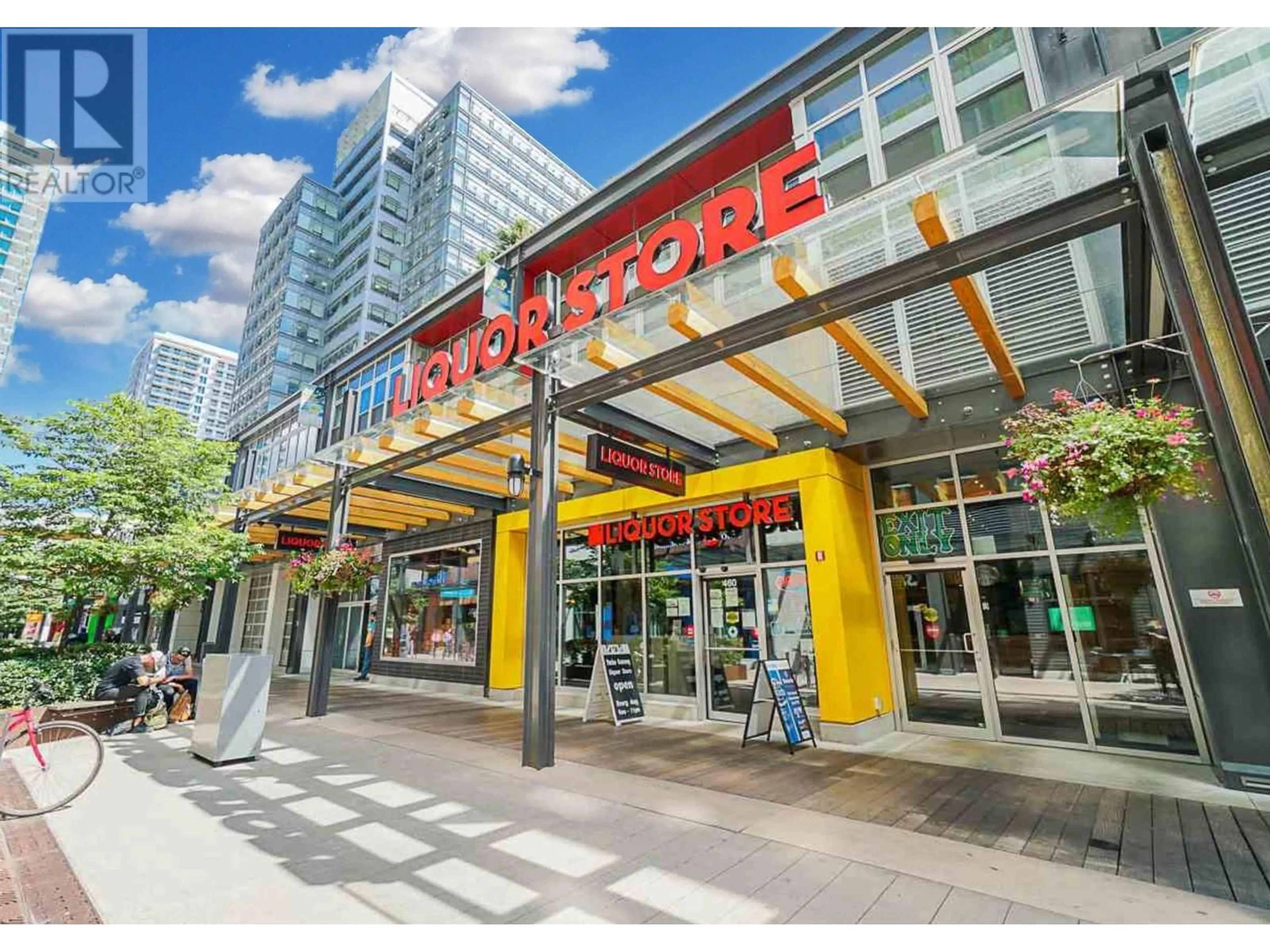 Indoor foyer for 1802 488 SW MARINE DRIVE, Vancouver British Columbia V5X0C6