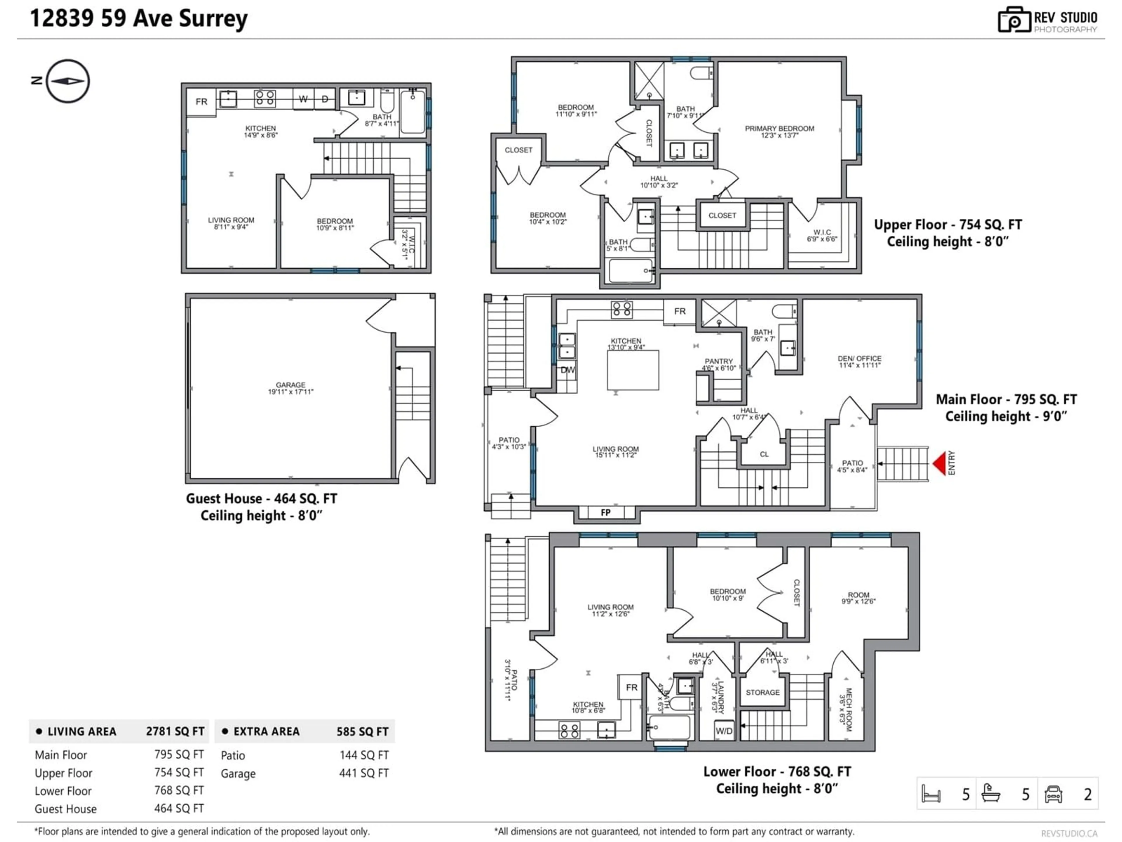 Floor plan for 12839 59 AVENUE, Surrey British Columbia V3X1T3