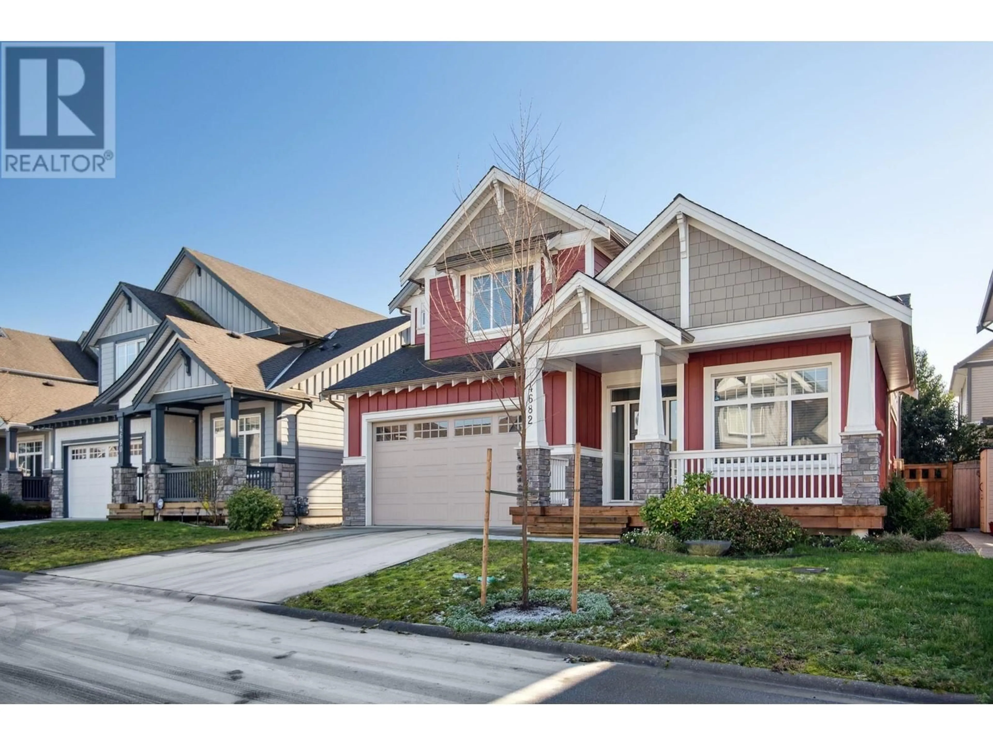 Home with vinyl exterior material, street for 4682 MALLARD LANE, Tsawwassen British Columbia V4M0B4