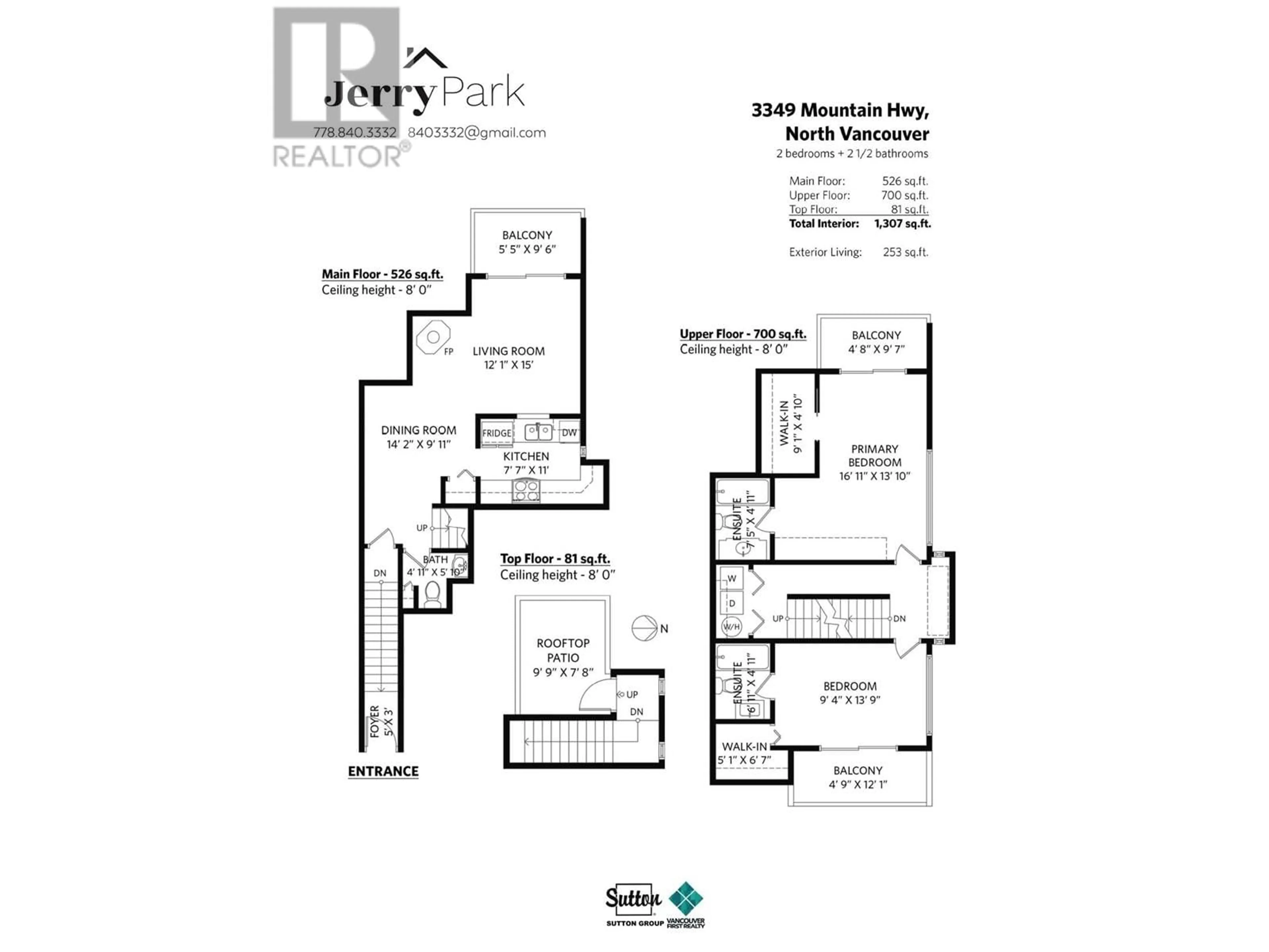 Floor plan for 3349 MOUNTAIN HIGHWAY, North Vancouver British Columbia V7K2H4