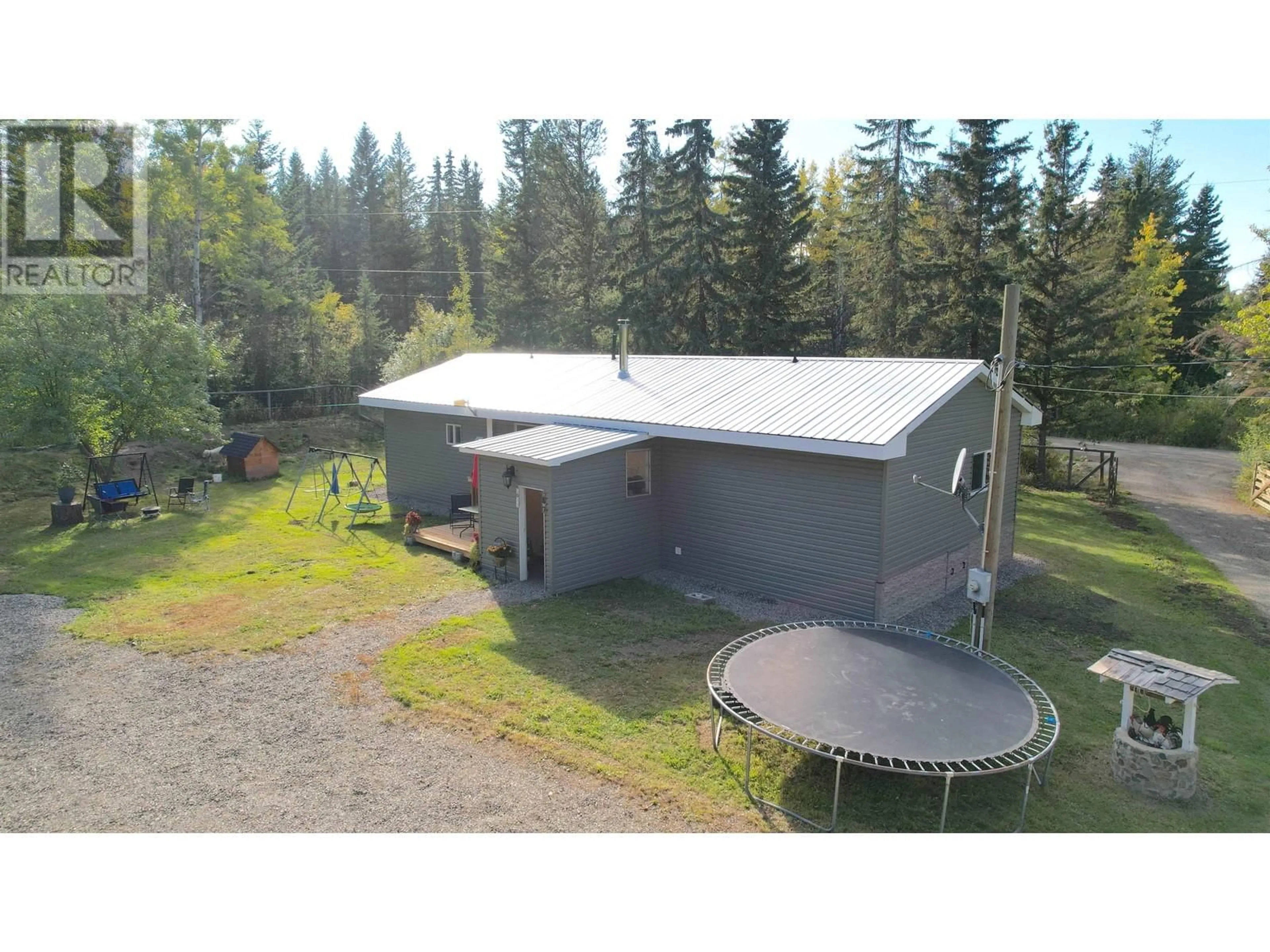 A pic from outside/outdoor area/front of a property/back of a property/a pic from drone, unknown for 6769 MCMILLAN ROAD, Lone Butte British Columbia V0K1X3