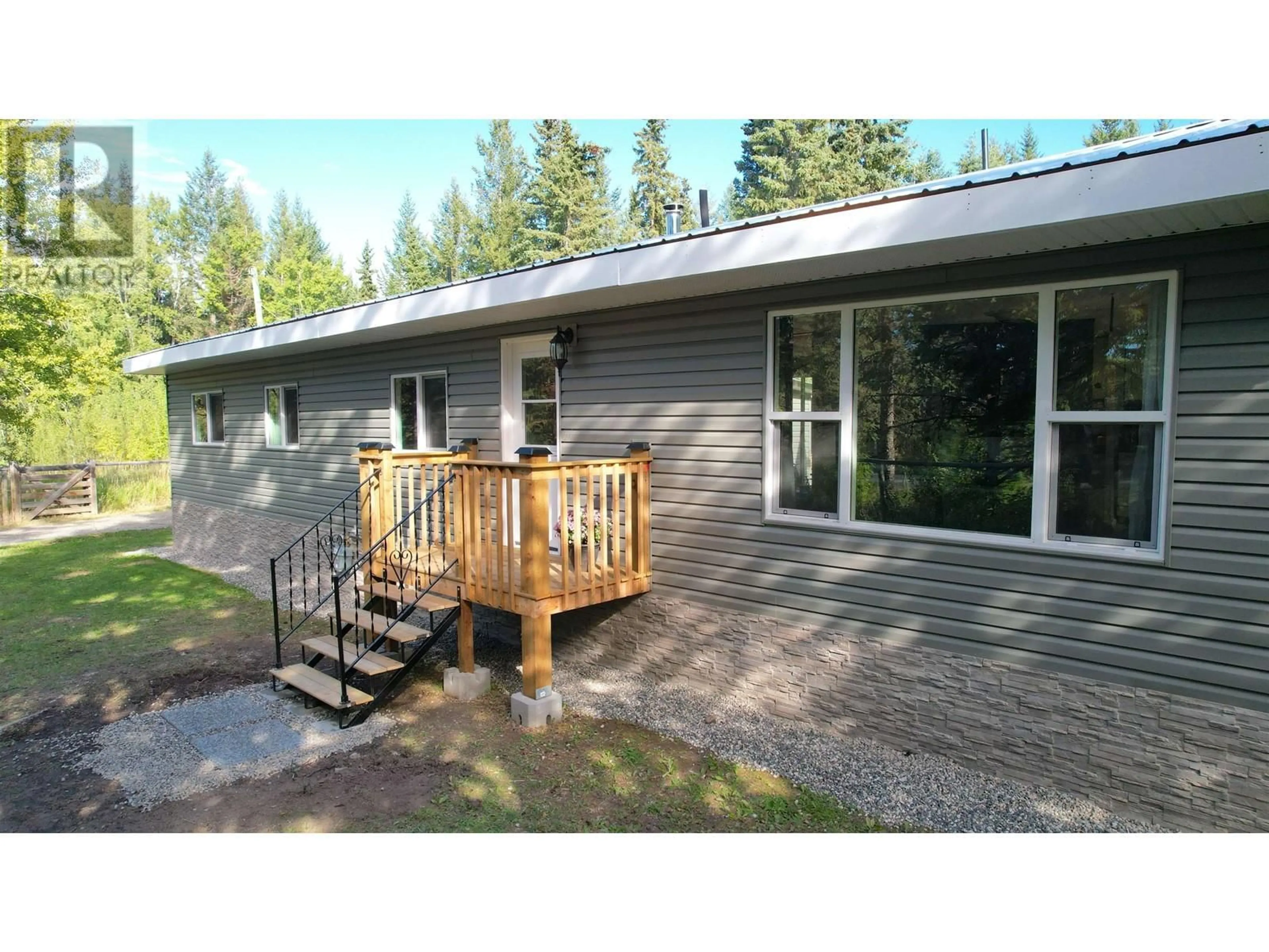 Home with vinyl exterior material, unknown for 6769 MCMILLAN ROAD, Lone Butte British Columbia V0K1X3