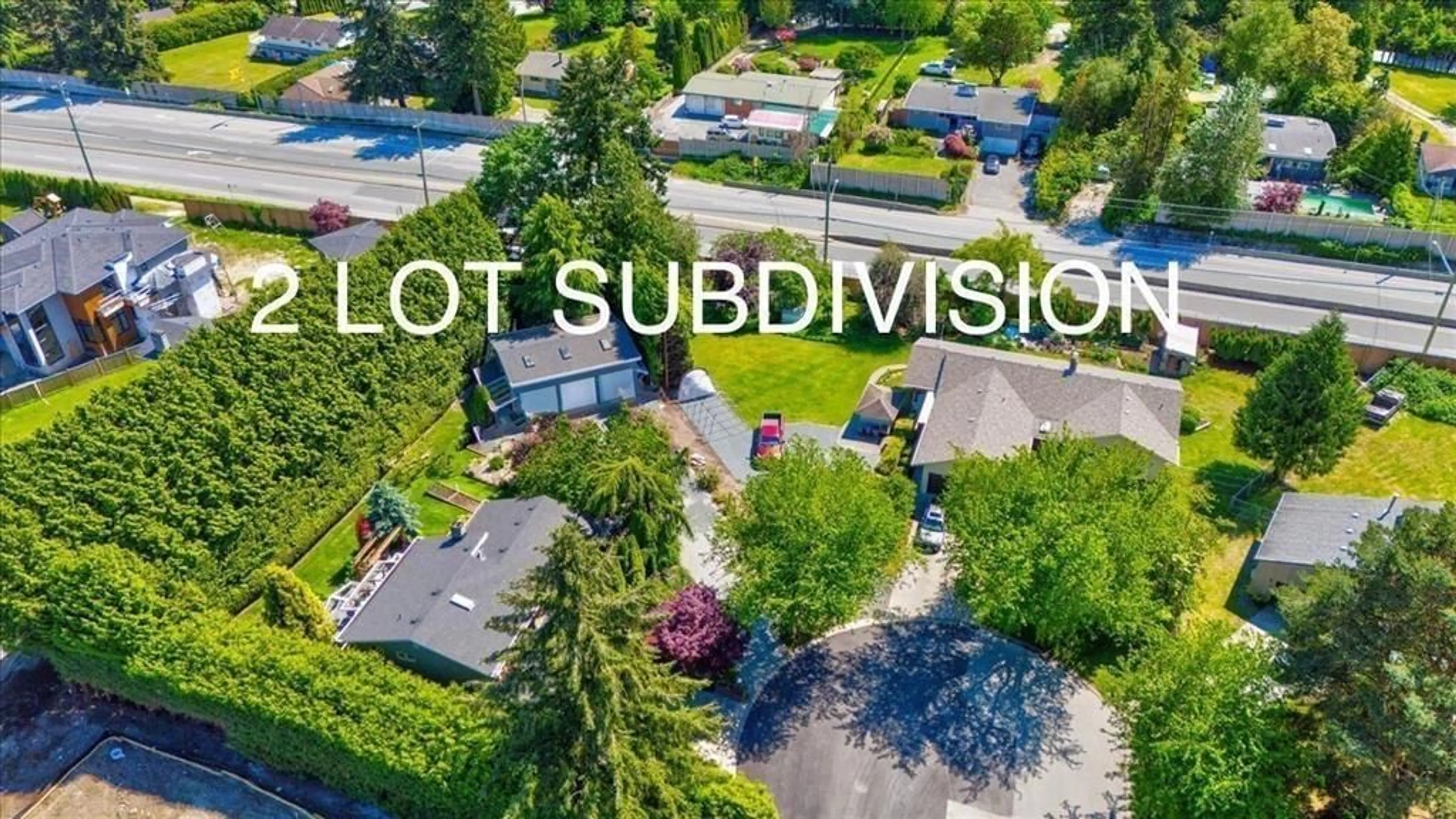 A pic from outside/outdoor area/front of a property/back of a property/a pic from drone, street for 5634 146A STREET, Surrey British Columbia V3S5L4