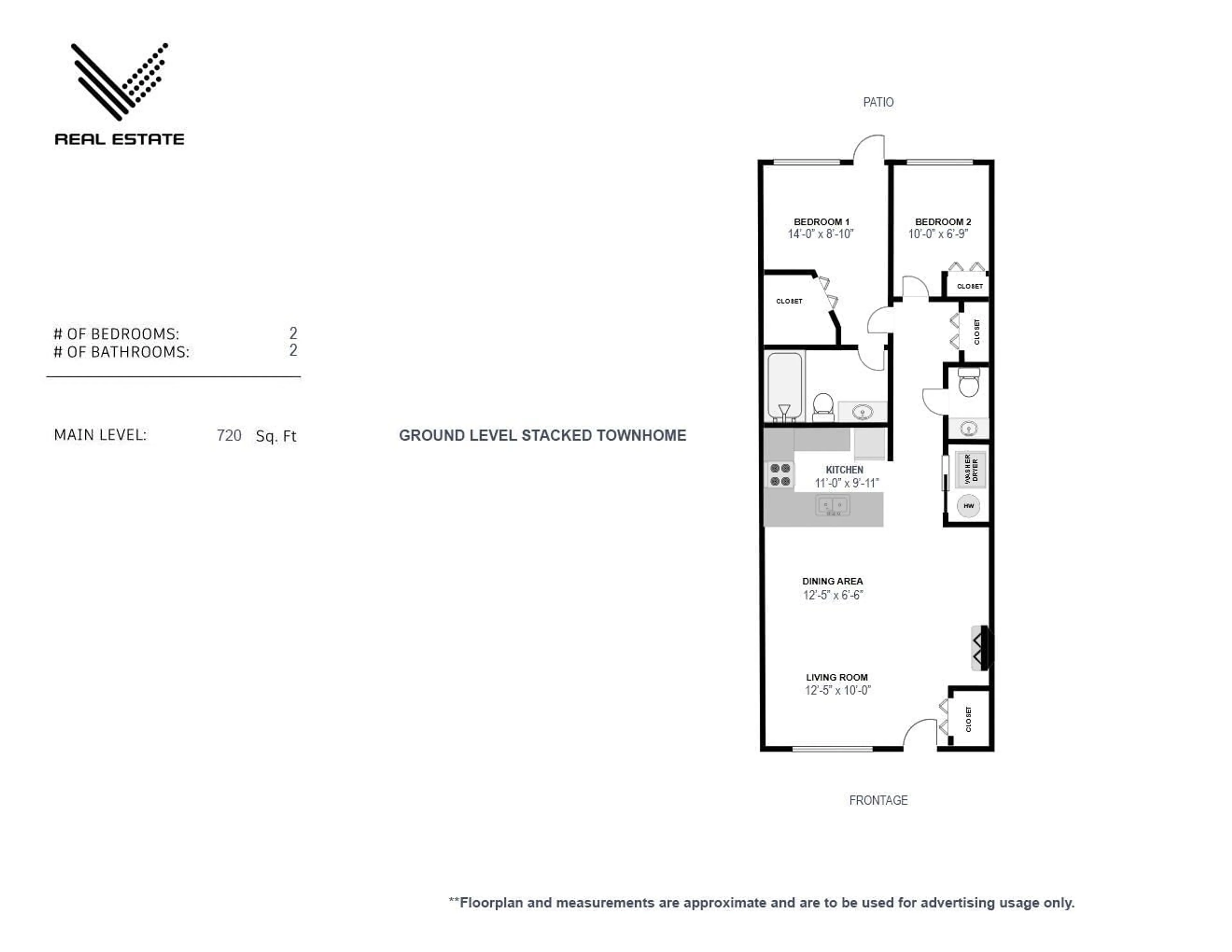 Floor plan for 129 13958 108 AVENUE, Surrey British Columbia V3T0B4