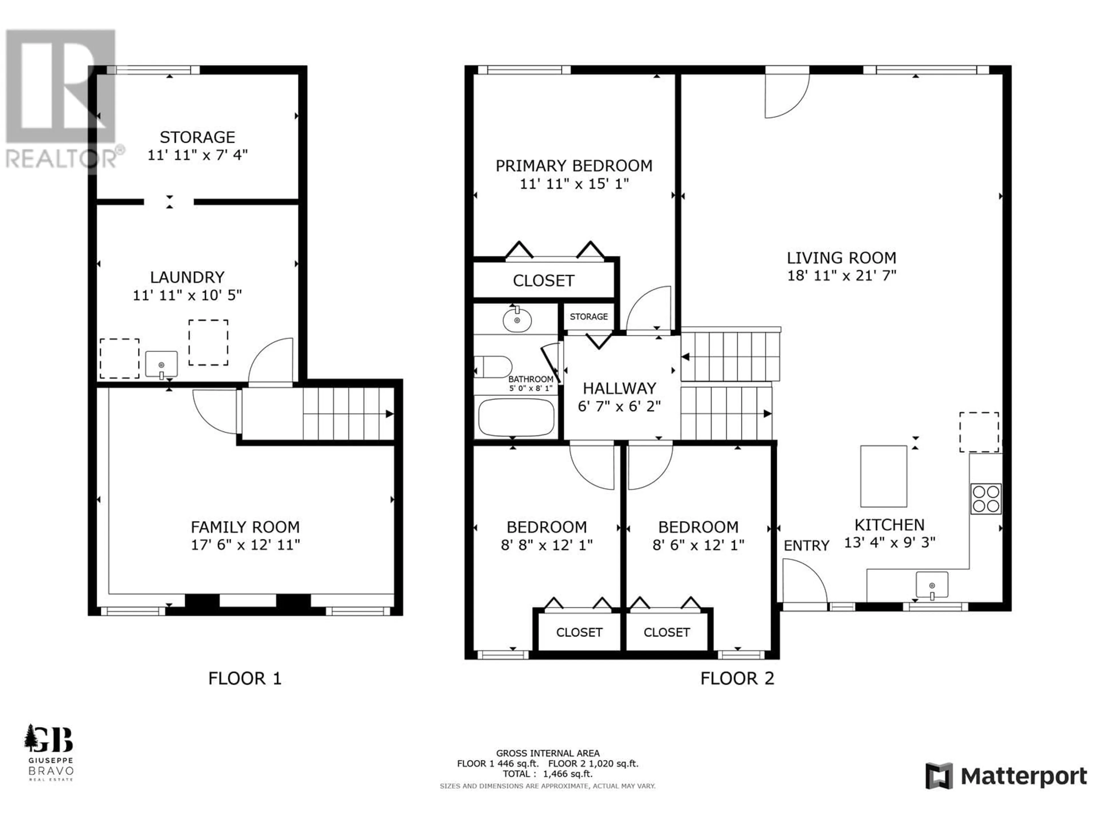 Floor plan for 2 819 S LAHAKAS BOULEVARD, Kitimat British Columbia V8C1V1