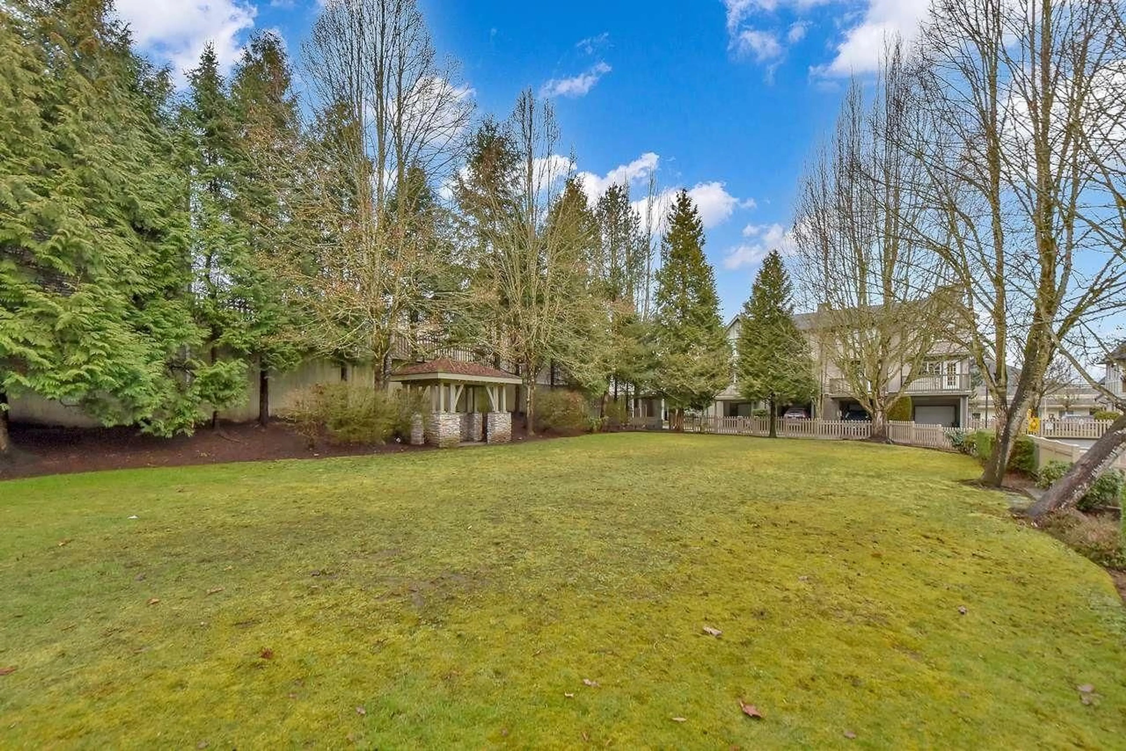 A pic from outside/outdoor area/front of a property/back of a property/a pic from drone, forest/trees view for 24 8775 161 STREET, Surrey British Columbia V4N5G3