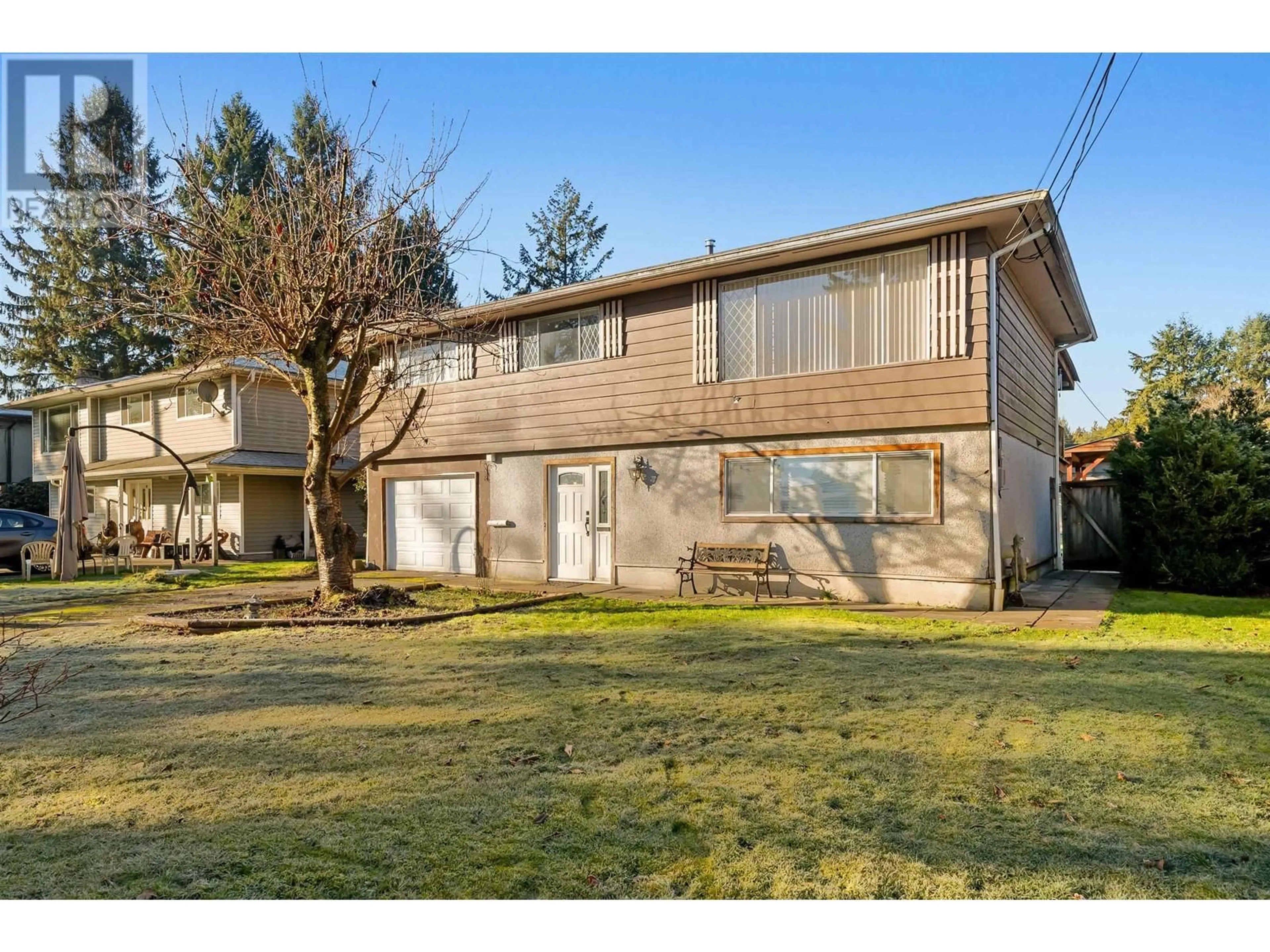 A pic from outside/outdoor area/front of a property/back of a property/a pic from drone, street for 3745 CEDAR DRIVE, Port Coquitlam British Columbia V3B3E1