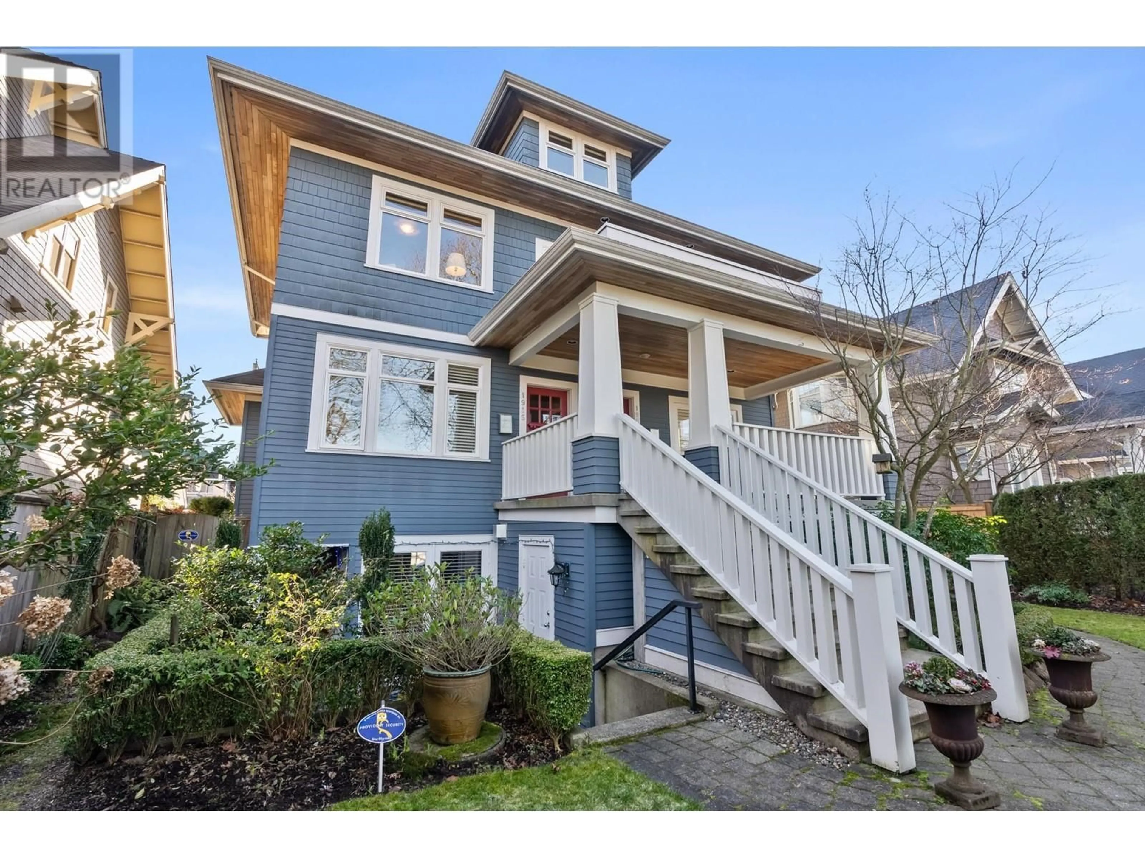 Home with vinyl exterior material, street for 1916 W 11TH AVENUE, Vancouver British Columbia V6J2C6