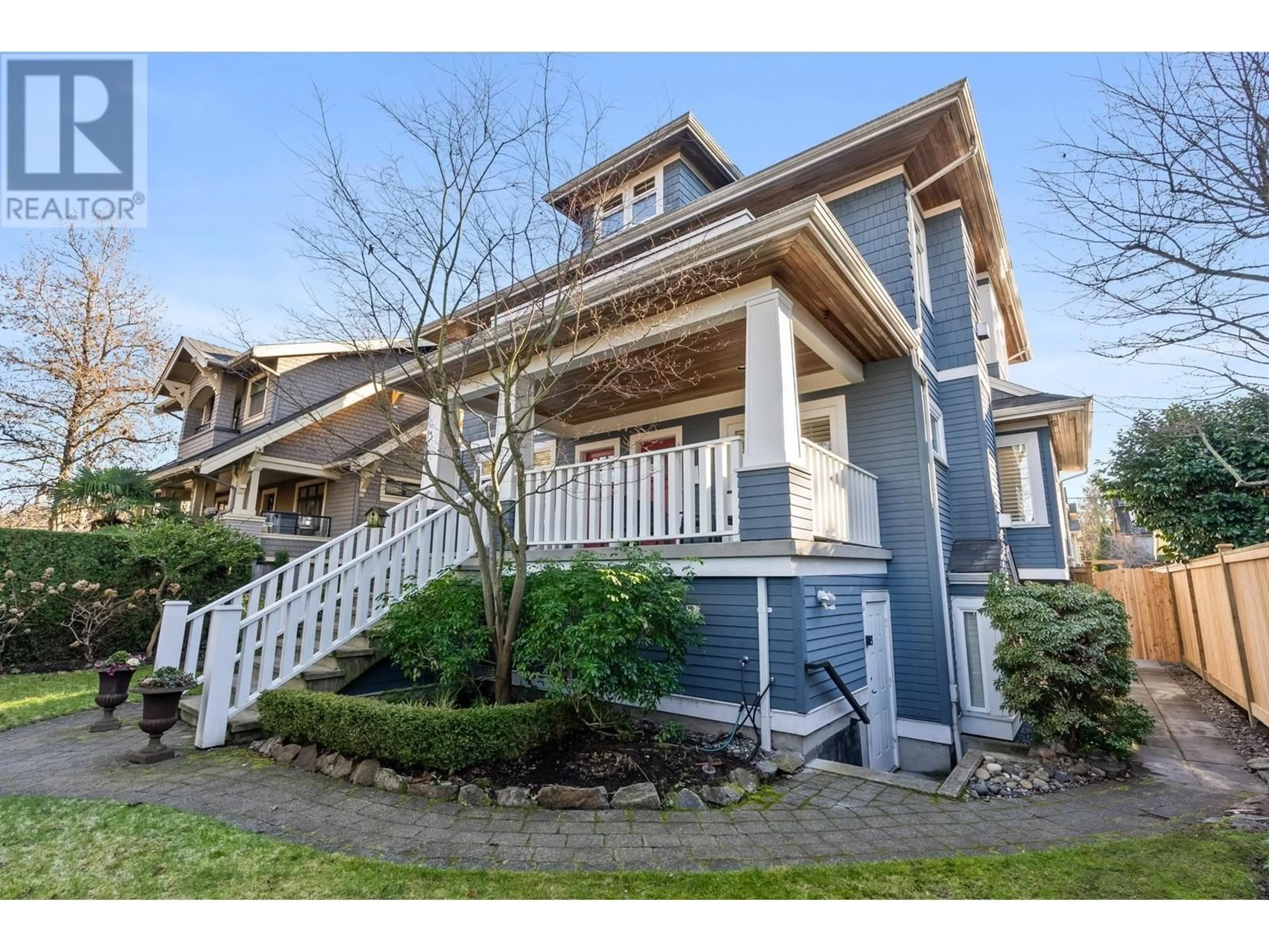 Home with vinyl exterior material, street for 1916 W 11TH AVENUE, Vancouver British Columbia V6J2C6