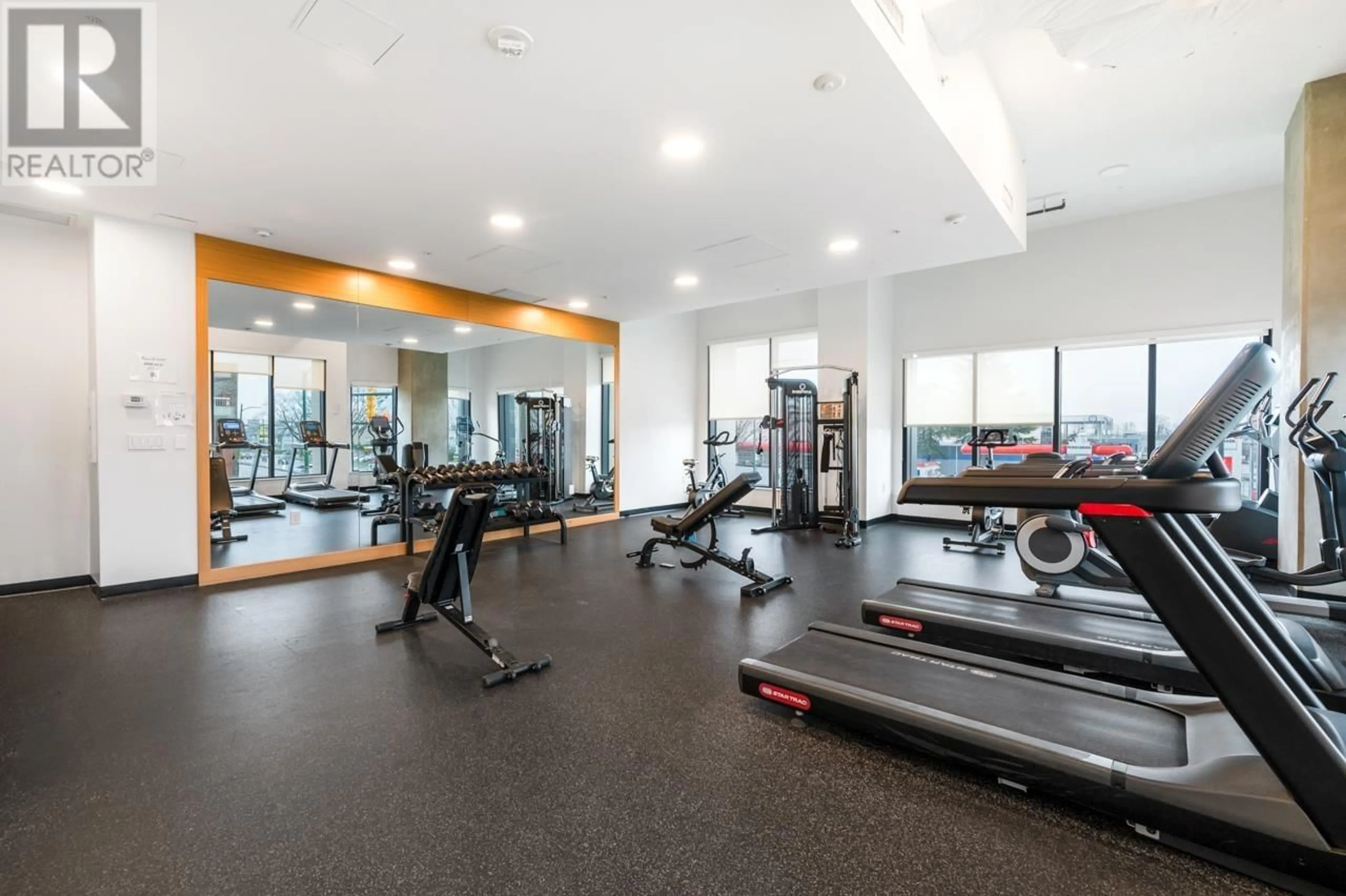 Gym or fitness room for 309 8138 FRASER STREET, Vancouver British Columbia V5X0J8