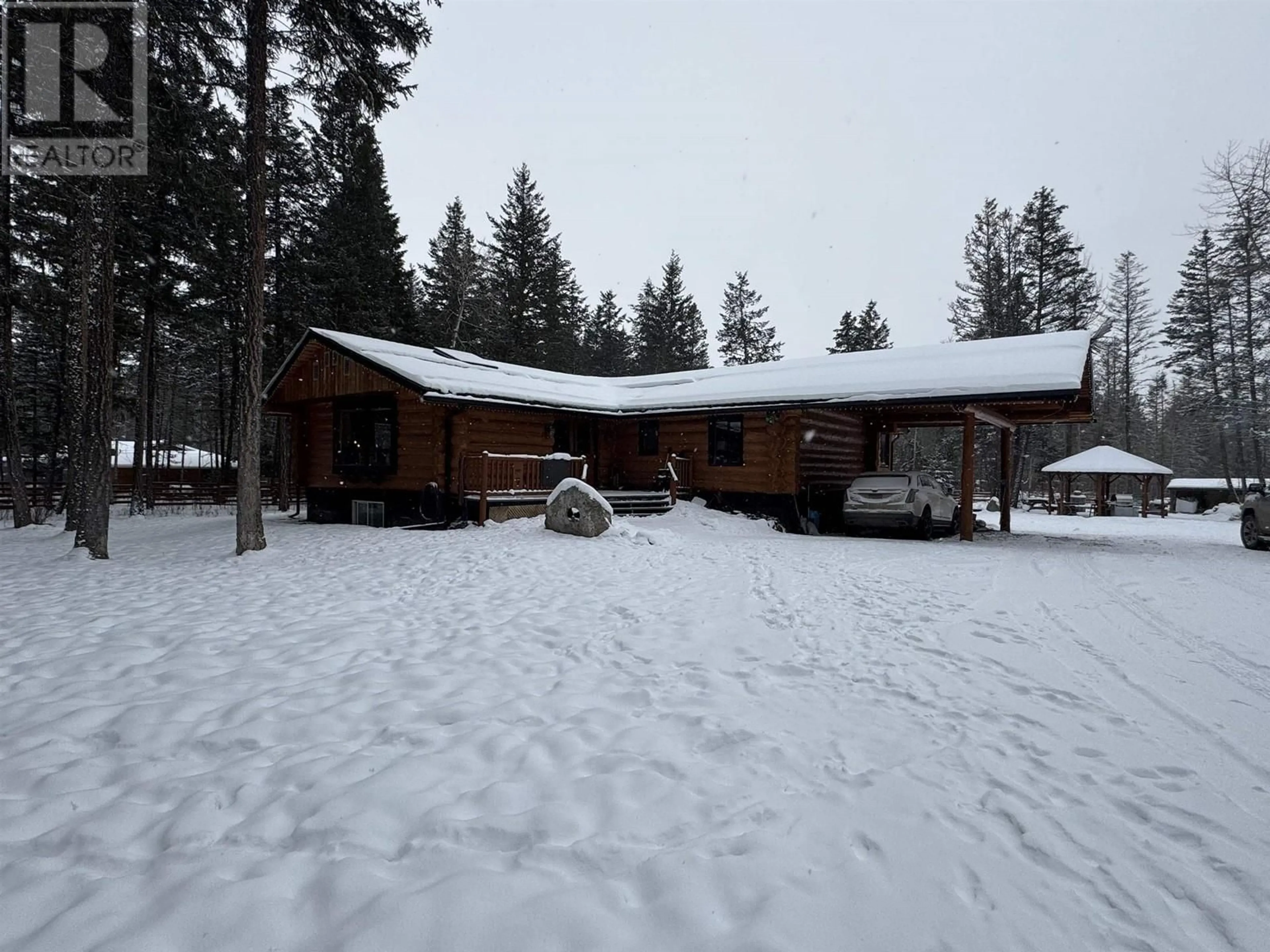 A pic from outside/outdoor area/front of a property/back of a property/a pic from drone, unknown for 409 PHEASANT DRIVE, Williams Lake British Columbia V2G5A9