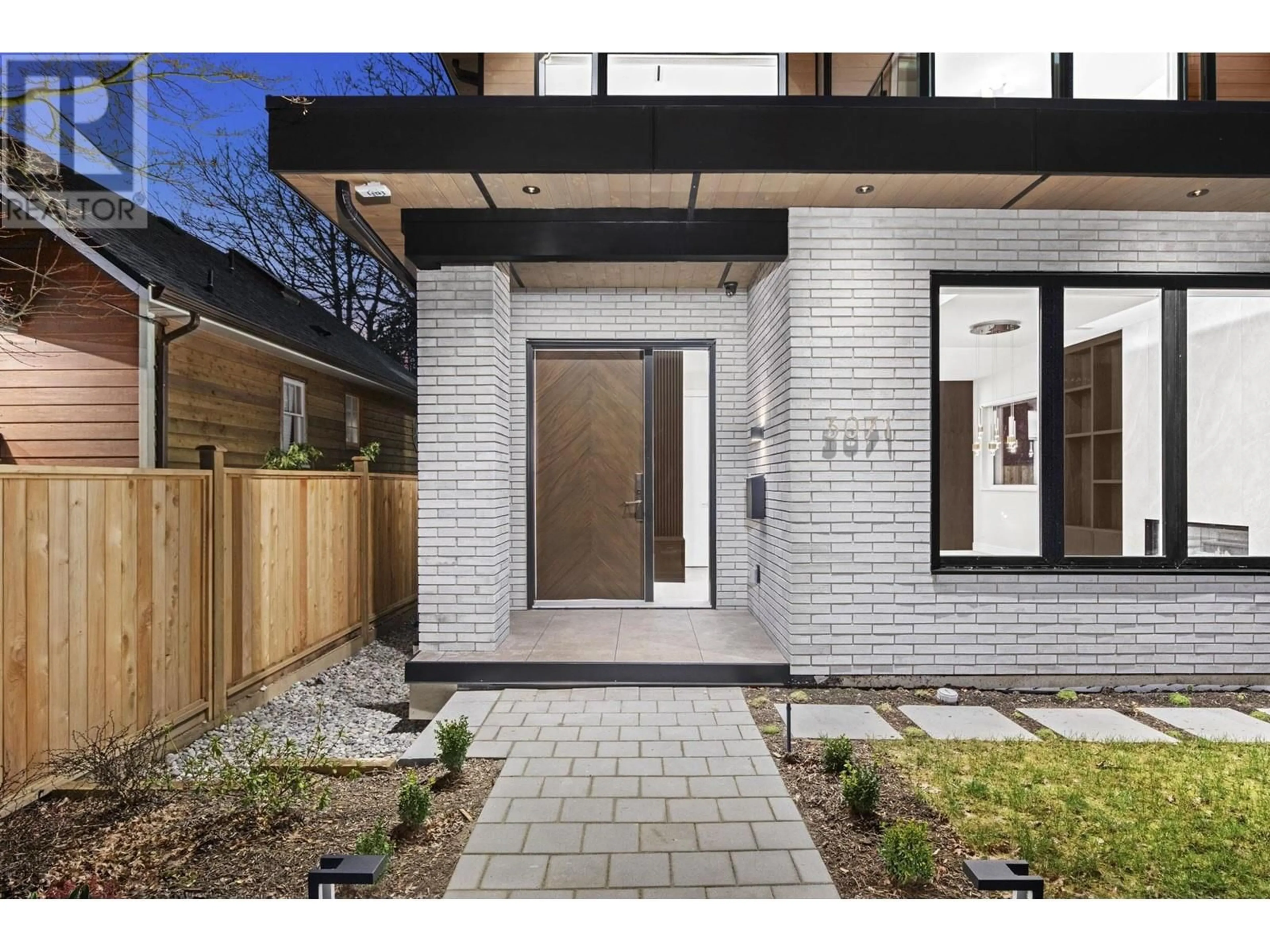 Home with brick exterior material, street for 3071 FROMME ROAD, North Vancouver British Columbia V7K2C8