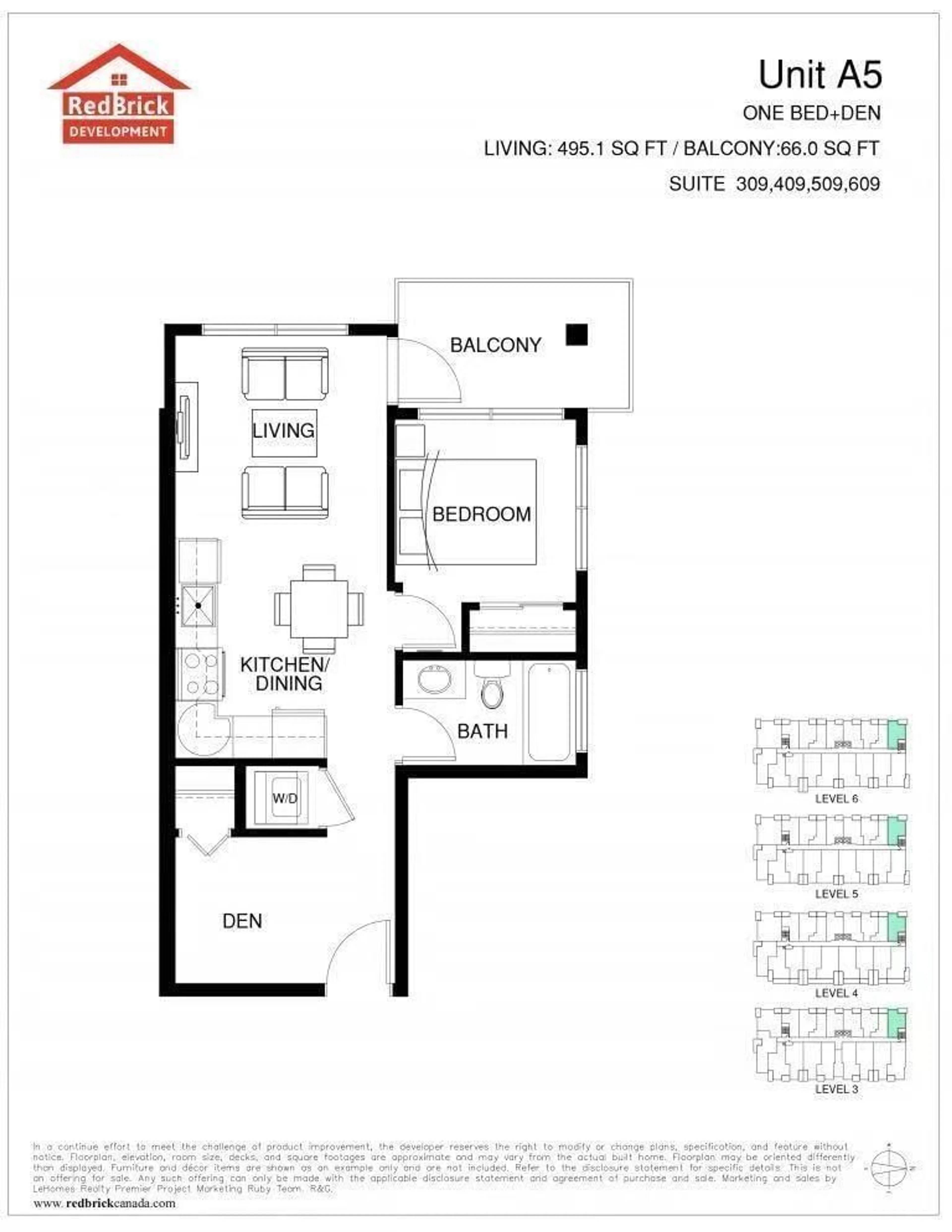 Floor plan for 309 10661 137A STREET, Surrey British Columbia V3T4J7