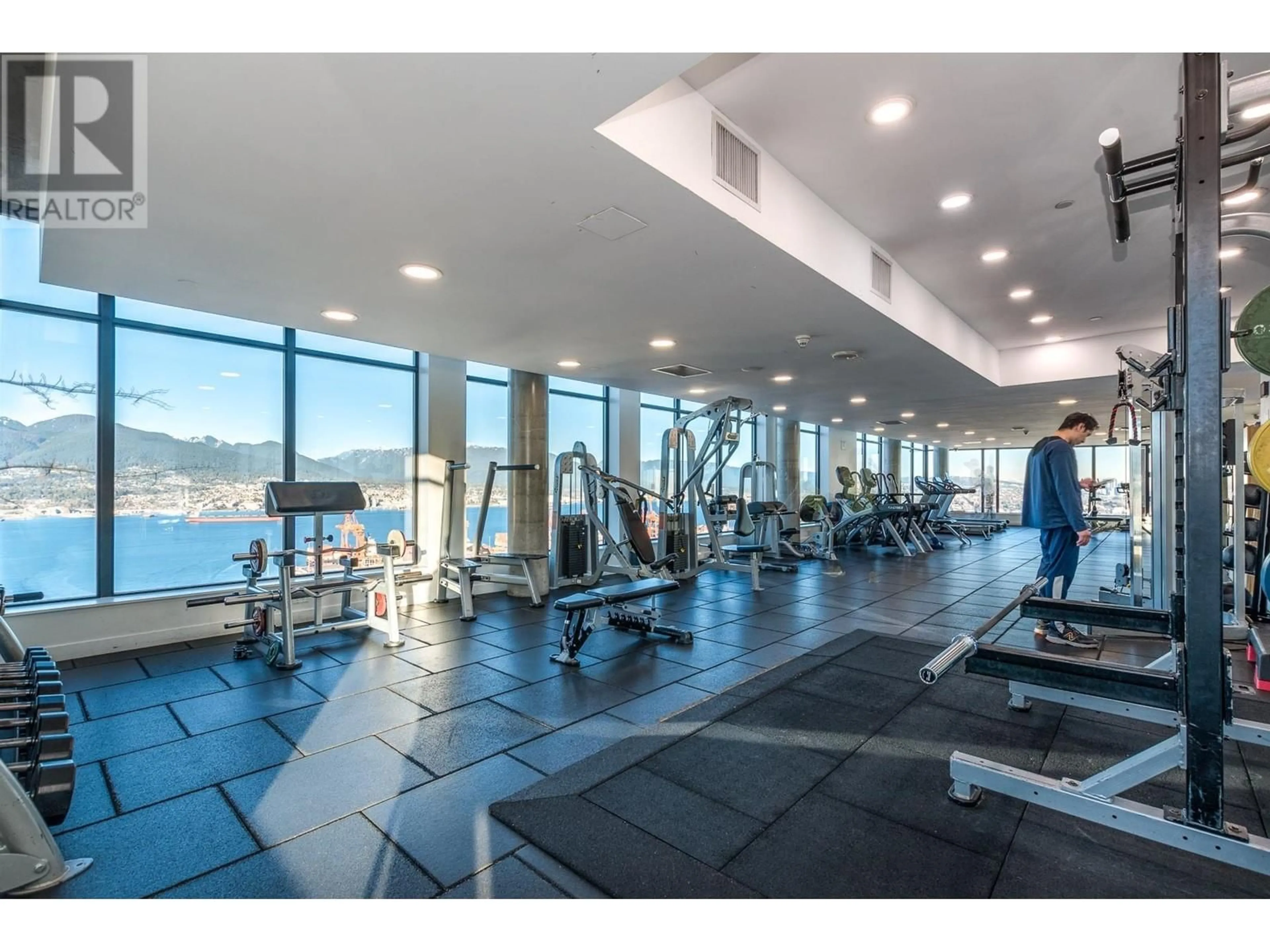 Gym or fitness room for 1204 108 W CORDOVA STREET, Vancouver British Columbia V6B0G5