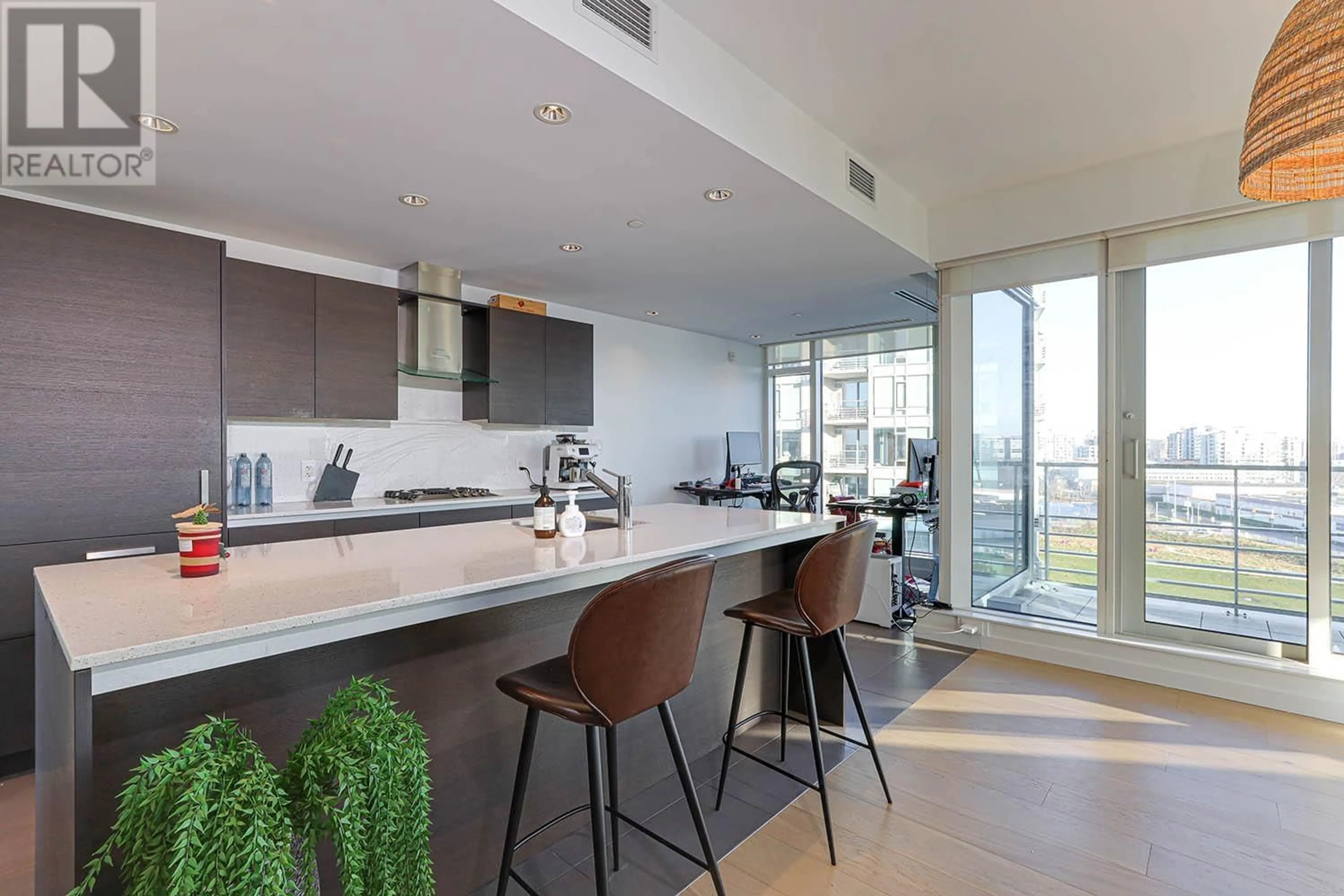 Open concept kitchen, unknown for 904 - 5171 BRIGHOUSE WAY, Richmond British Columbia V7C0A6