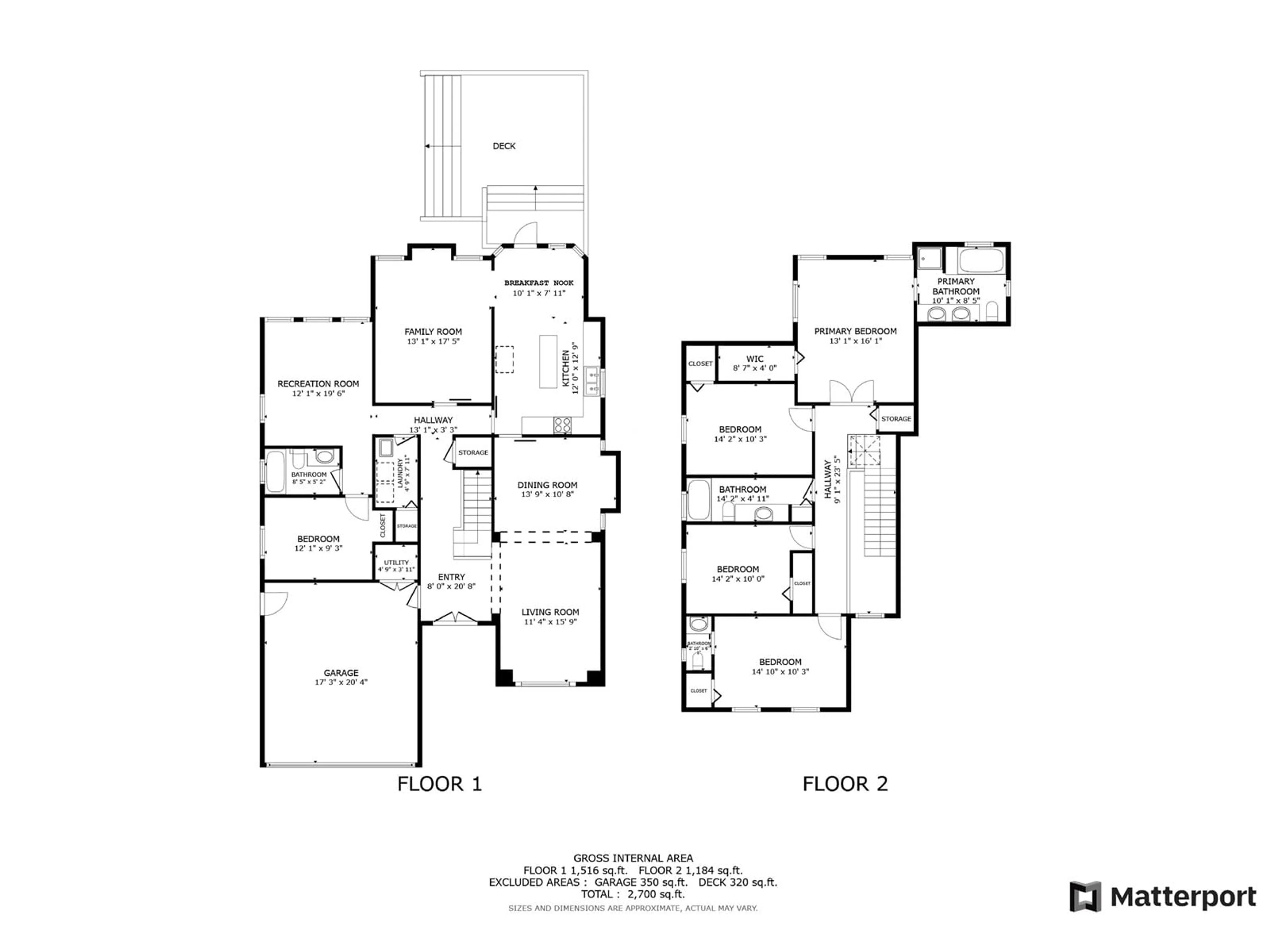 Floor plan for 12560 60A AVENUE, Surrey British Columbia V3X3L7