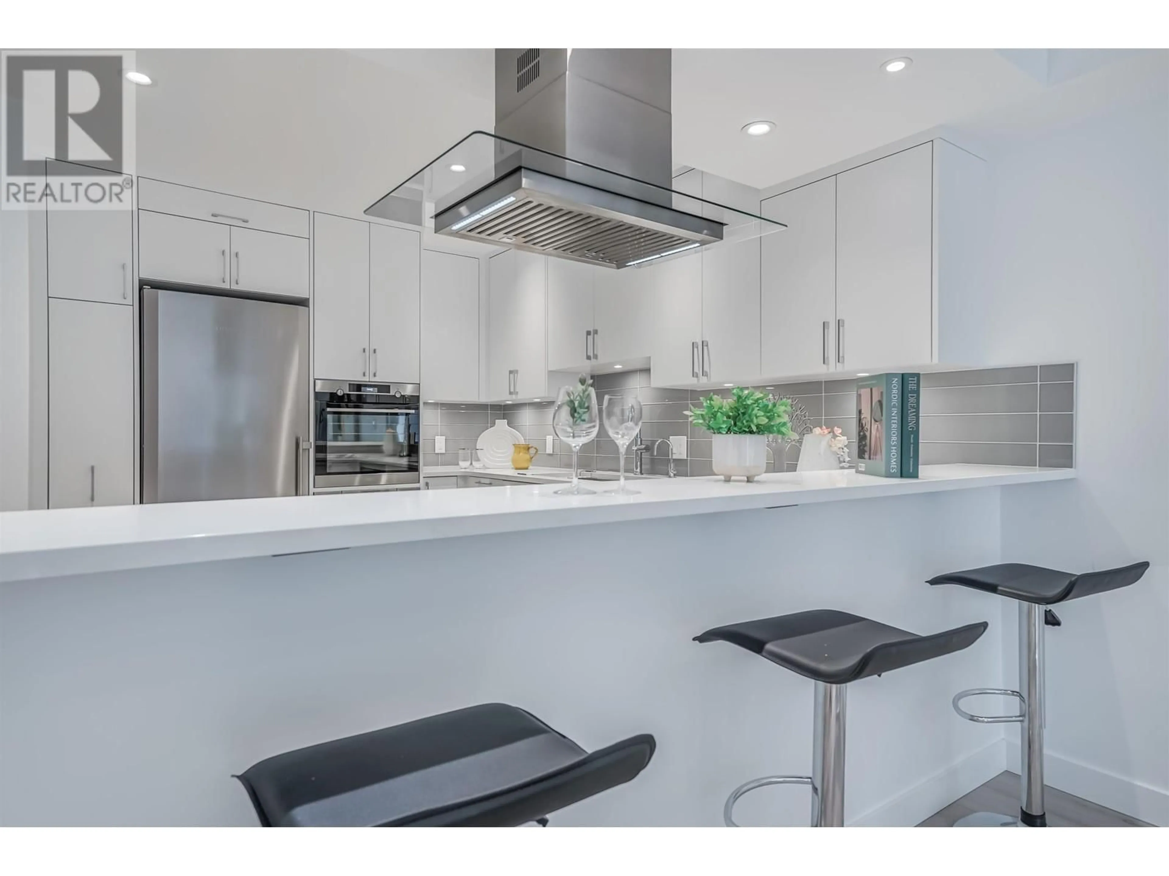 Open concept kitchen, unknown for 107 3755 ALBERT STREET, Burnaby British Columbia V5C2C6