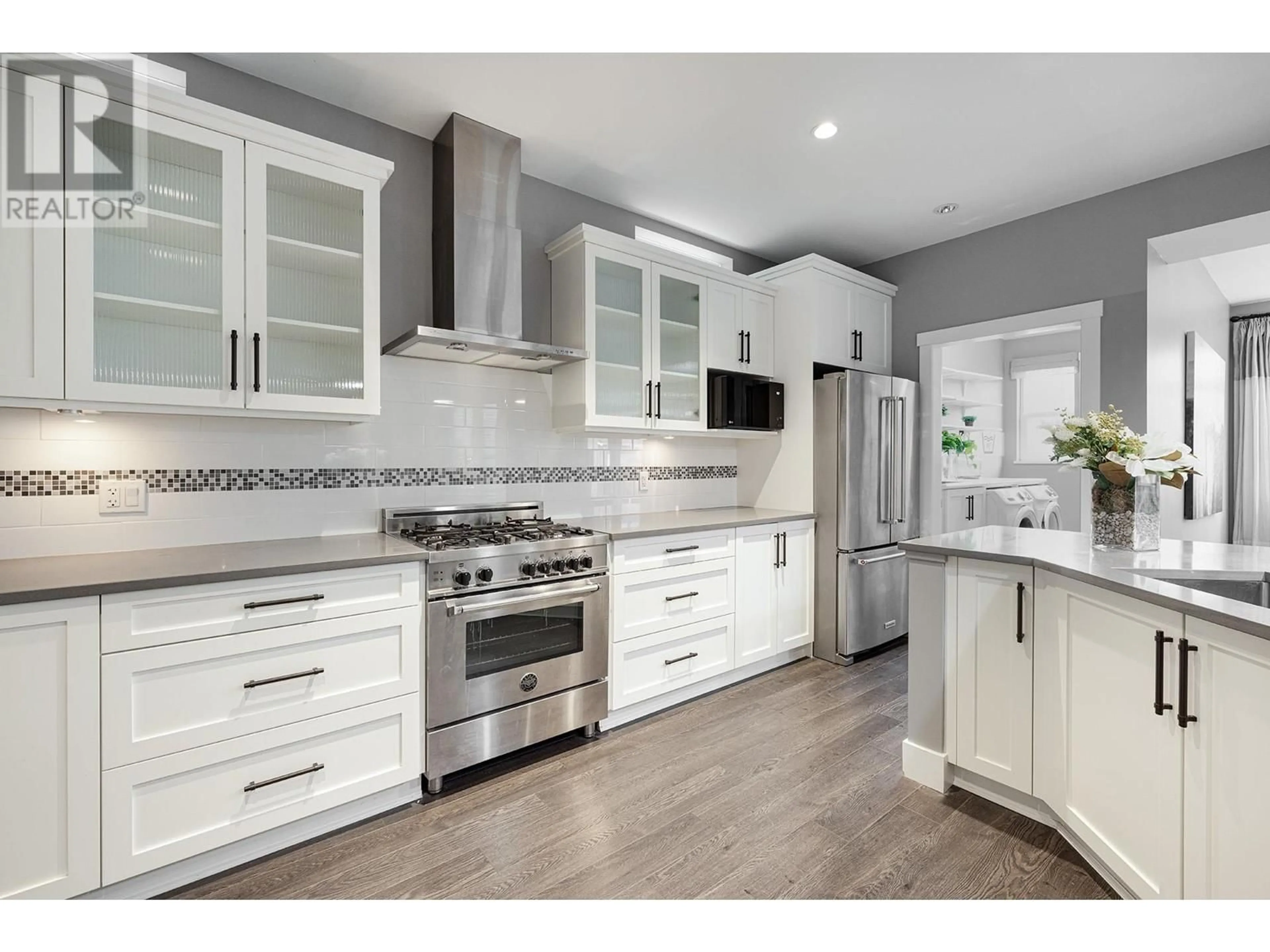 Contemporary kitchen, ceramic/tile floor for 1432 ARGYLE STREET, Coquitlam British Columbia V3E0L3