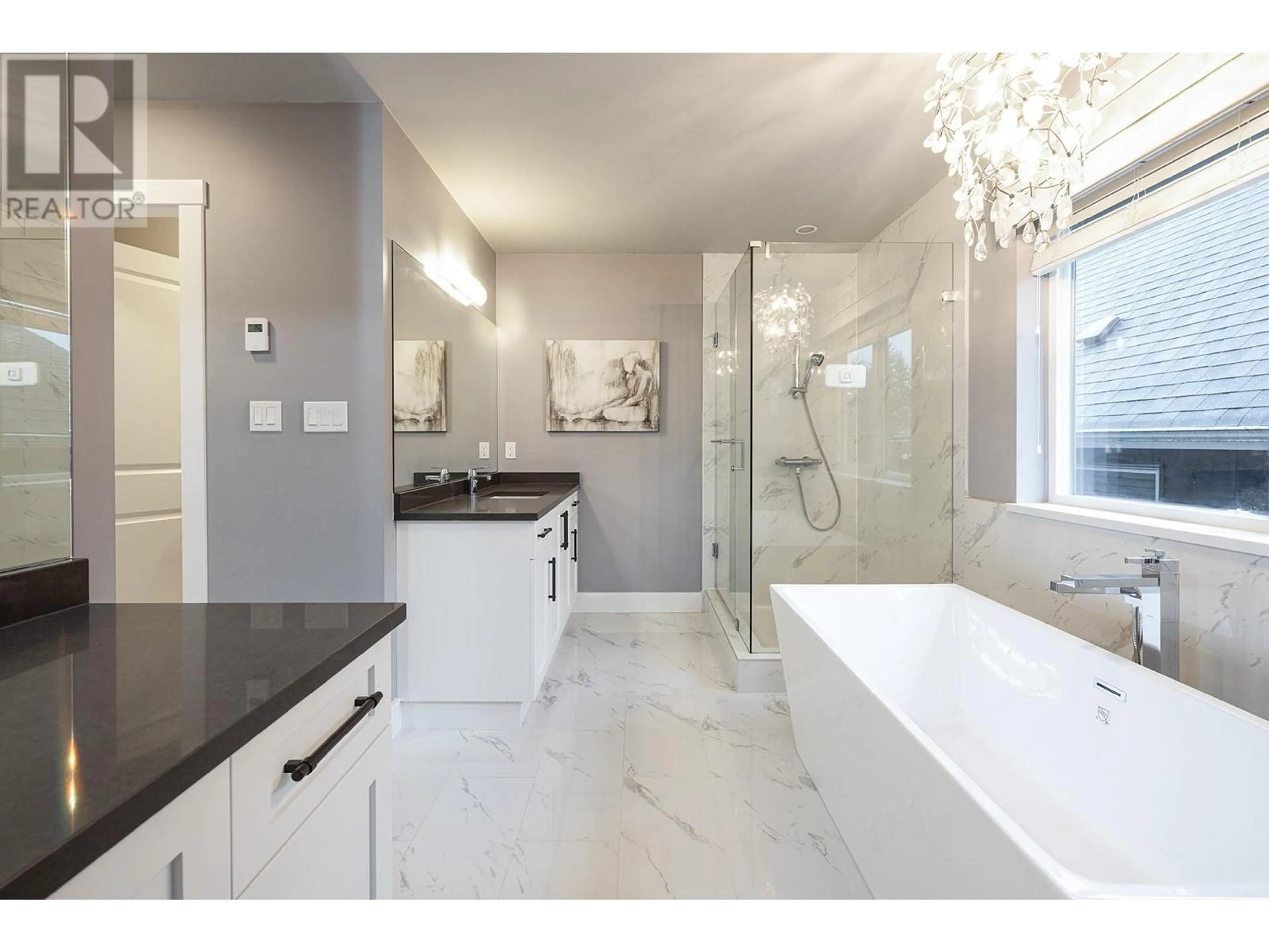 Contemporary bathroom, ceramic/tile floor for 1432 ARGYLE STREET, Coquitlam British Columbia V3E0L3