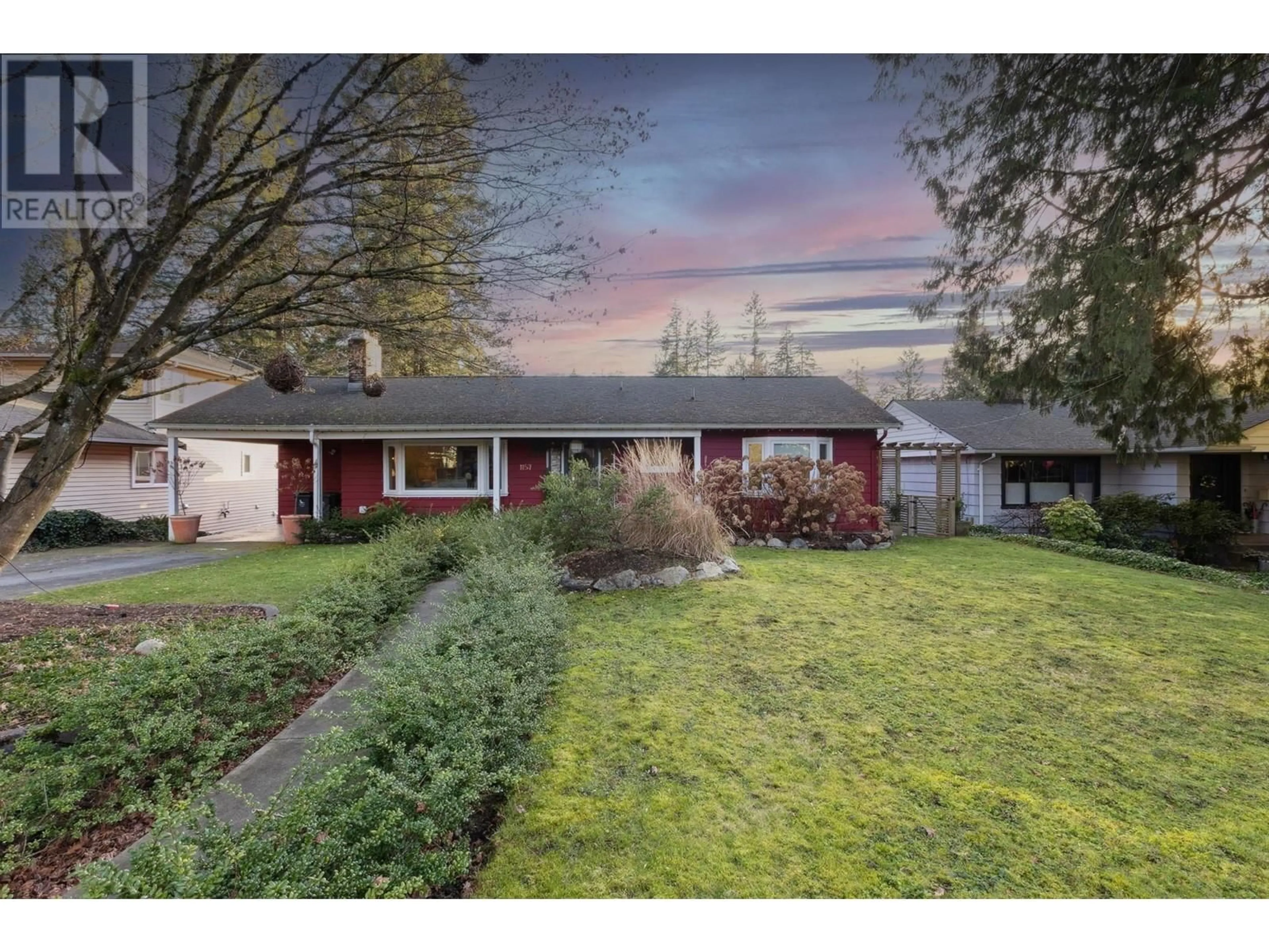 A pic from outside/outdoor area/front of a property/back of a property/a pic from drone, street for 1157 W 23RD STREET, North Vancouver British Columbia V7P2H2