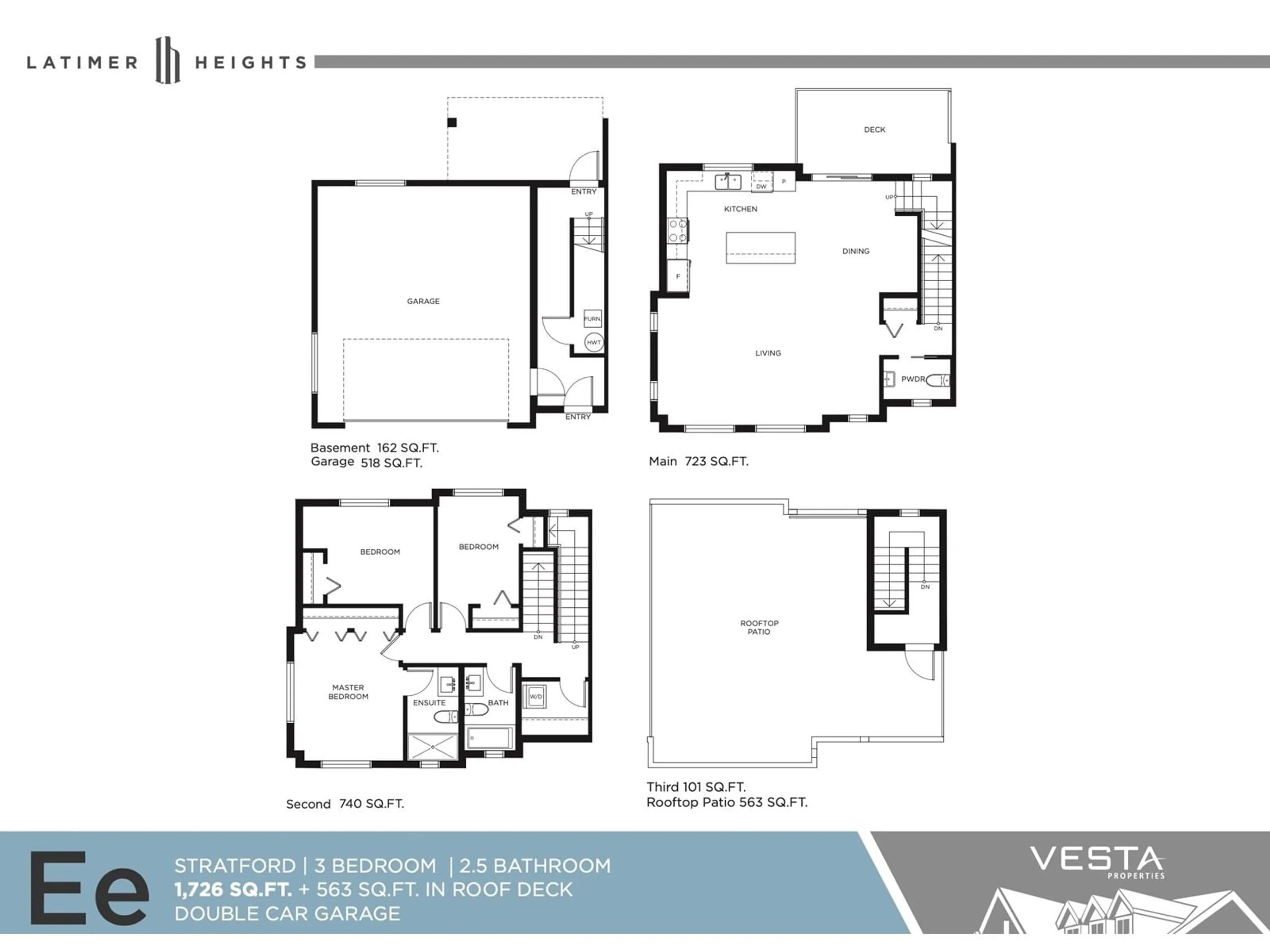 Floor plan for 5 20057 82 AVENUE, Langley British Columbia V2Y3S4