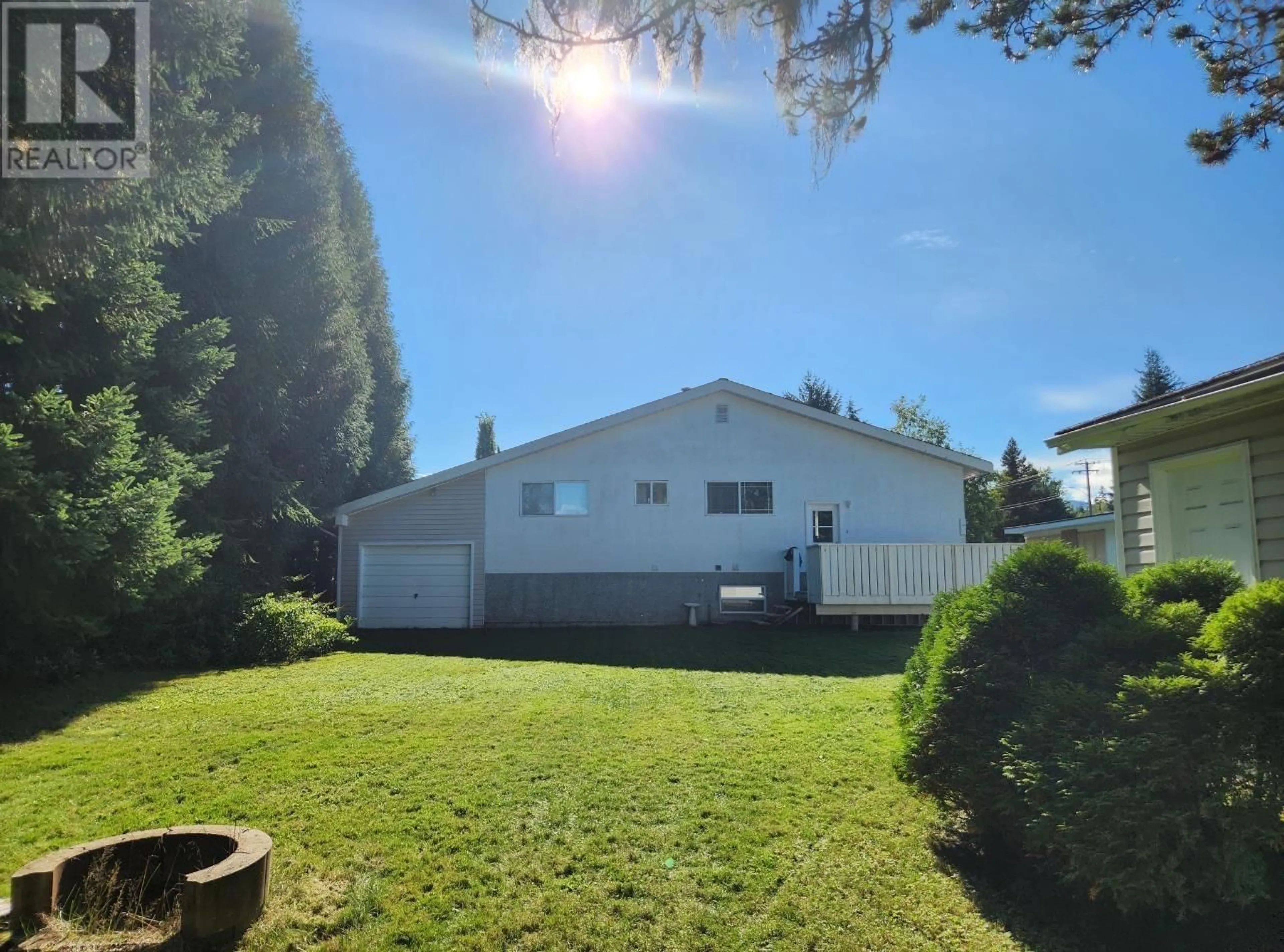 A pic from outside/outdoor area/front of a property/back of a property/a pic from drone, water/lake/river/ocean view for 93 BAKER STREET, Kitimat British Columbia V8C1A8