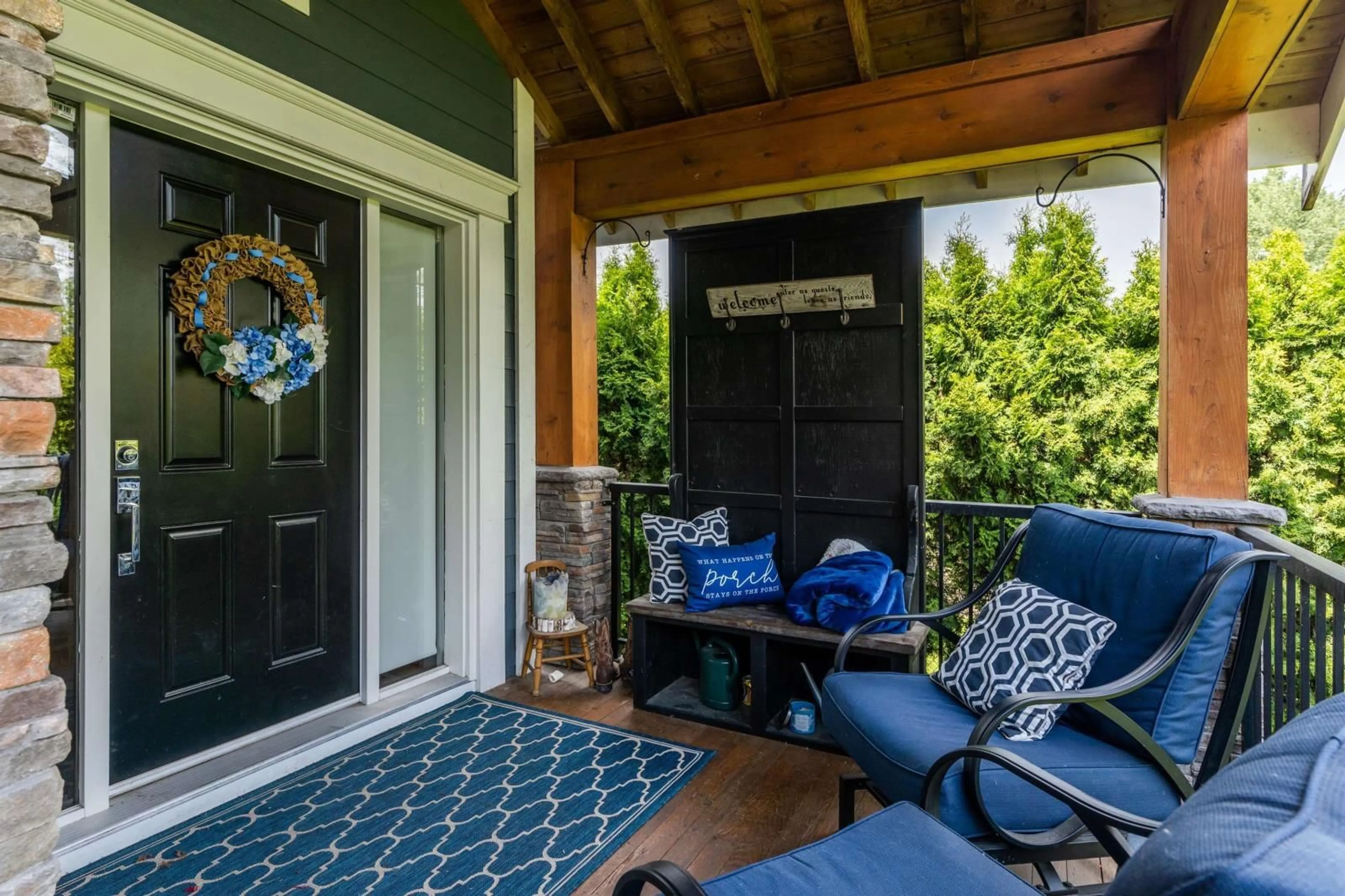 Patio, water/lake/river/ocean view for 4671 NO. 3 ROAD, Chilliwack British Columbia V2R5E9