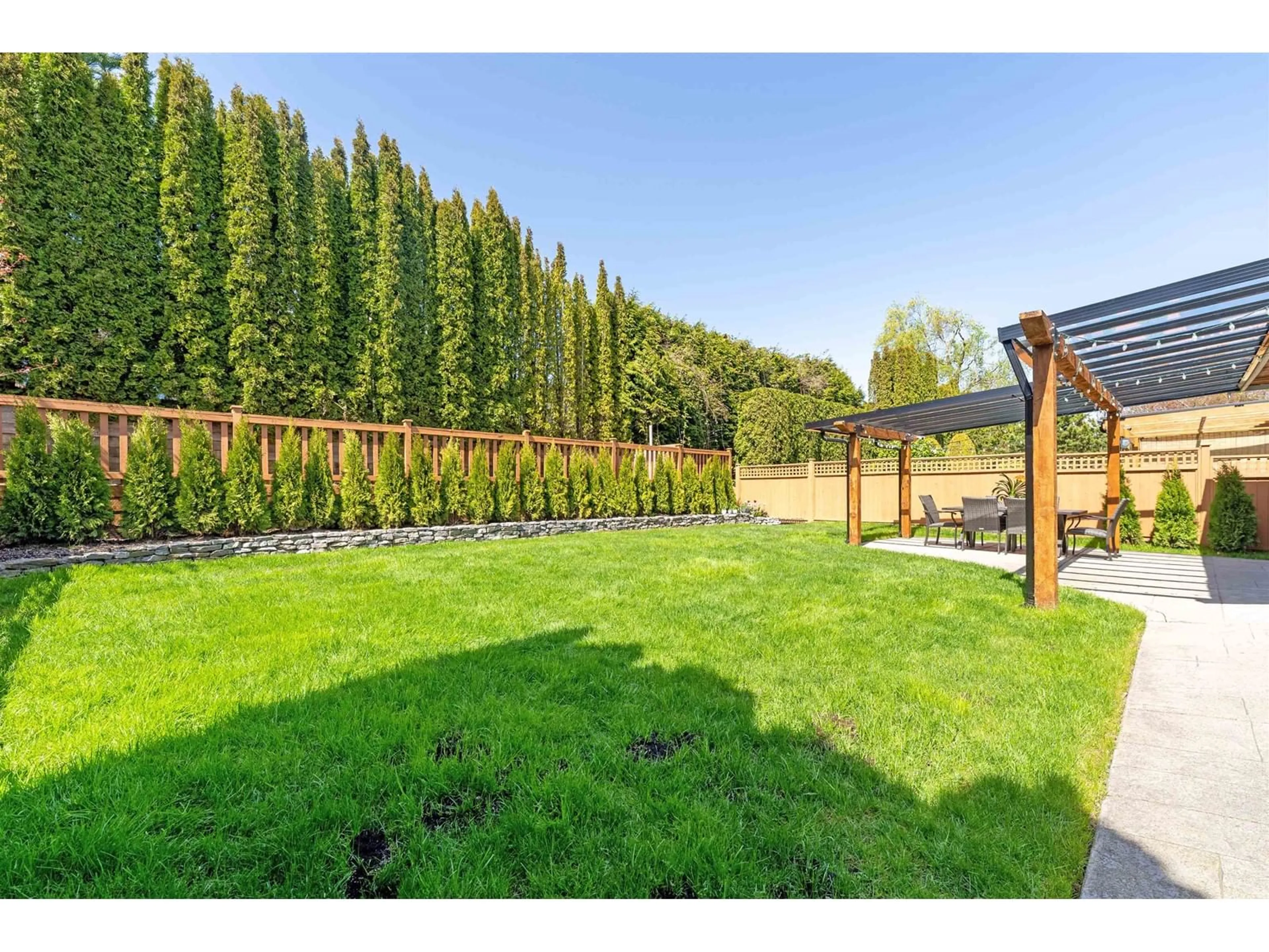 Patio, forest/trees view for 3479 156A STREET, Surrey British Columbia V3Z0K4