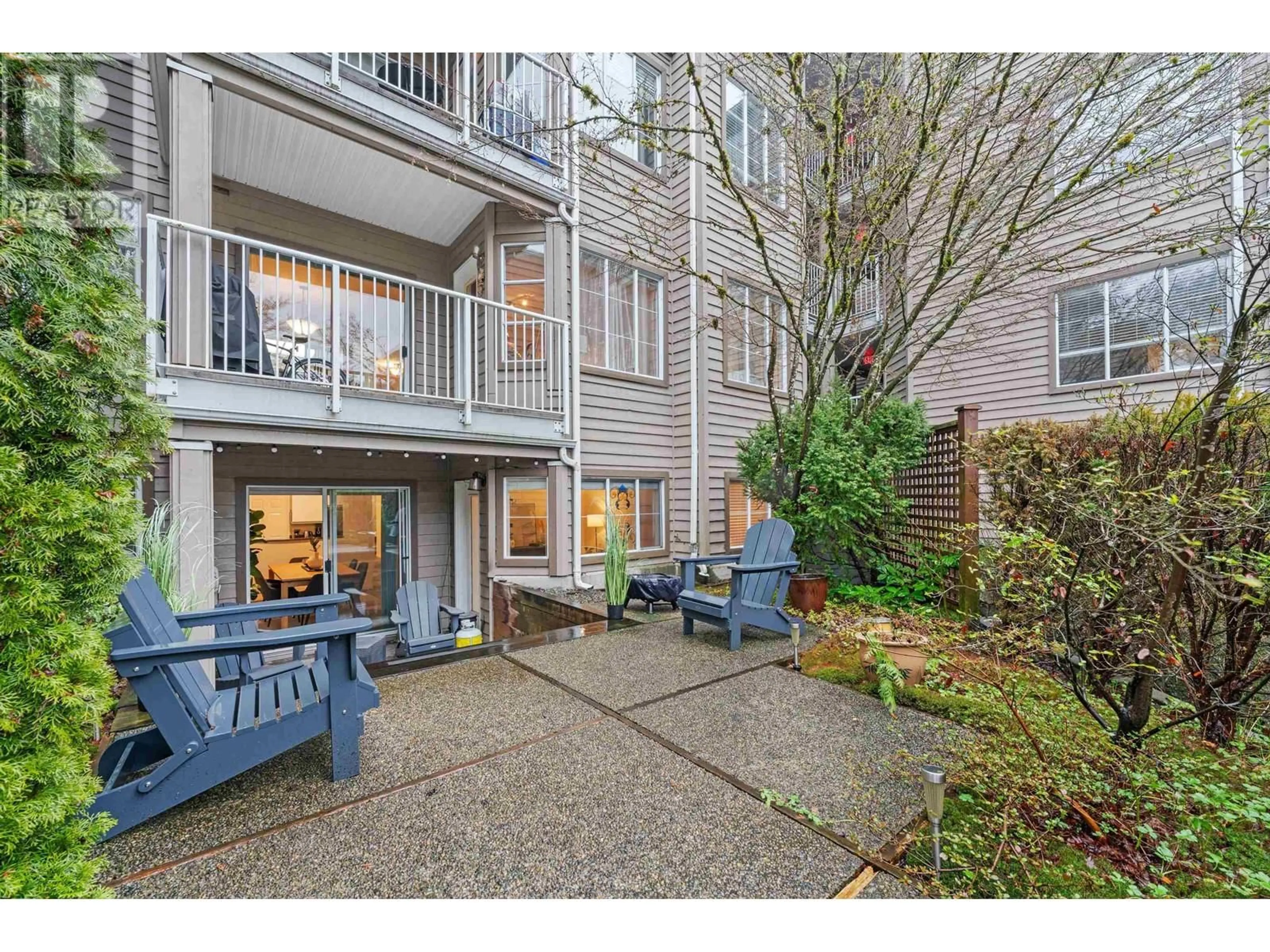 Patio, street for 309 1050 BOWRON COURT, North Vancouver British Columbia V7H2X6