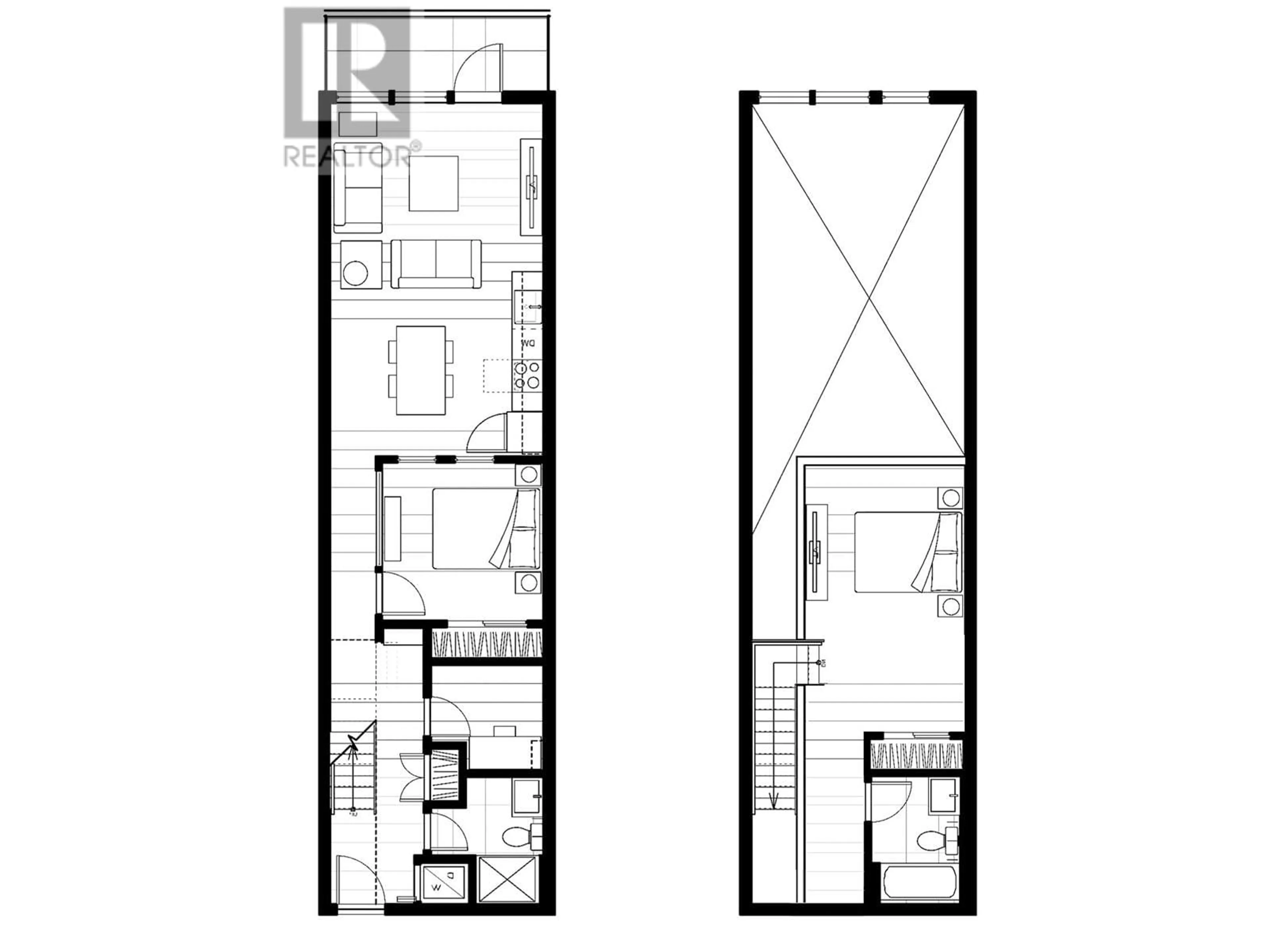 Floor plan for 607 38013 THIRD AVENUE, Squamish British Columbia V8B0Z8