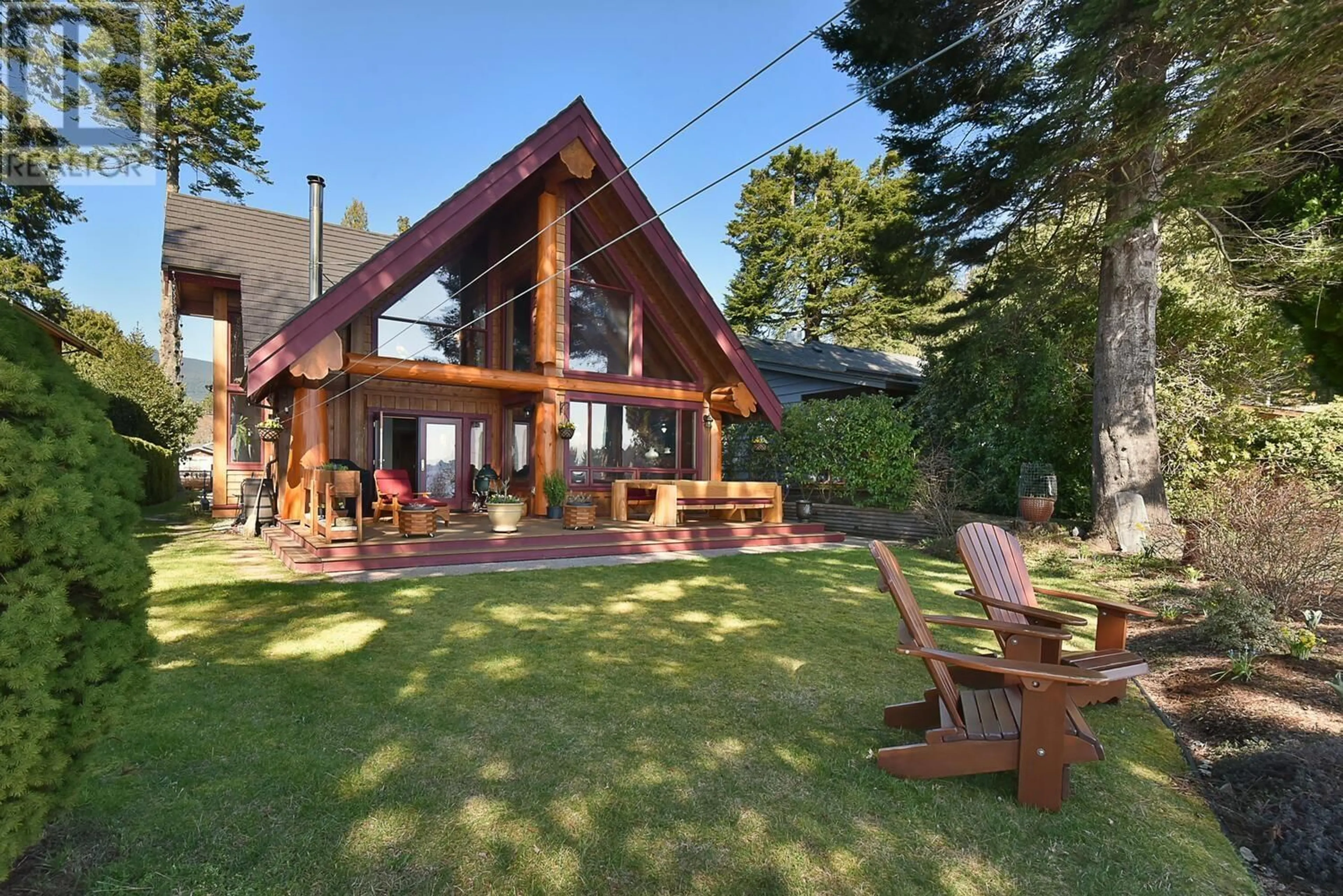 Patio, mountain view for 667 FRANKLIN ROAD, Gibsons British Columbia V0N1V8