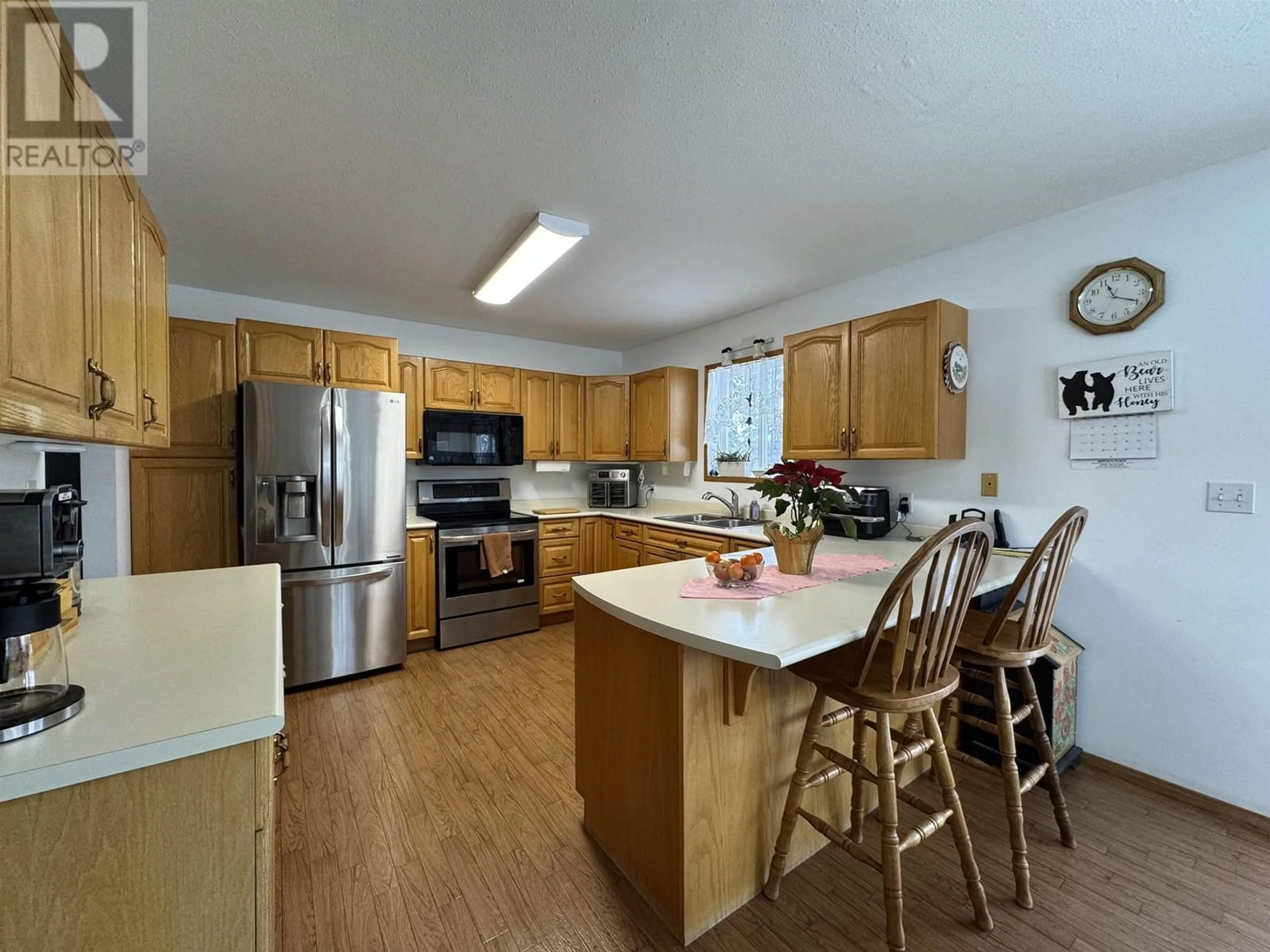 Open concept kitchen, unknown for 6627 MARTEN ROAD, Williams Lake British Columbia V0L1C0