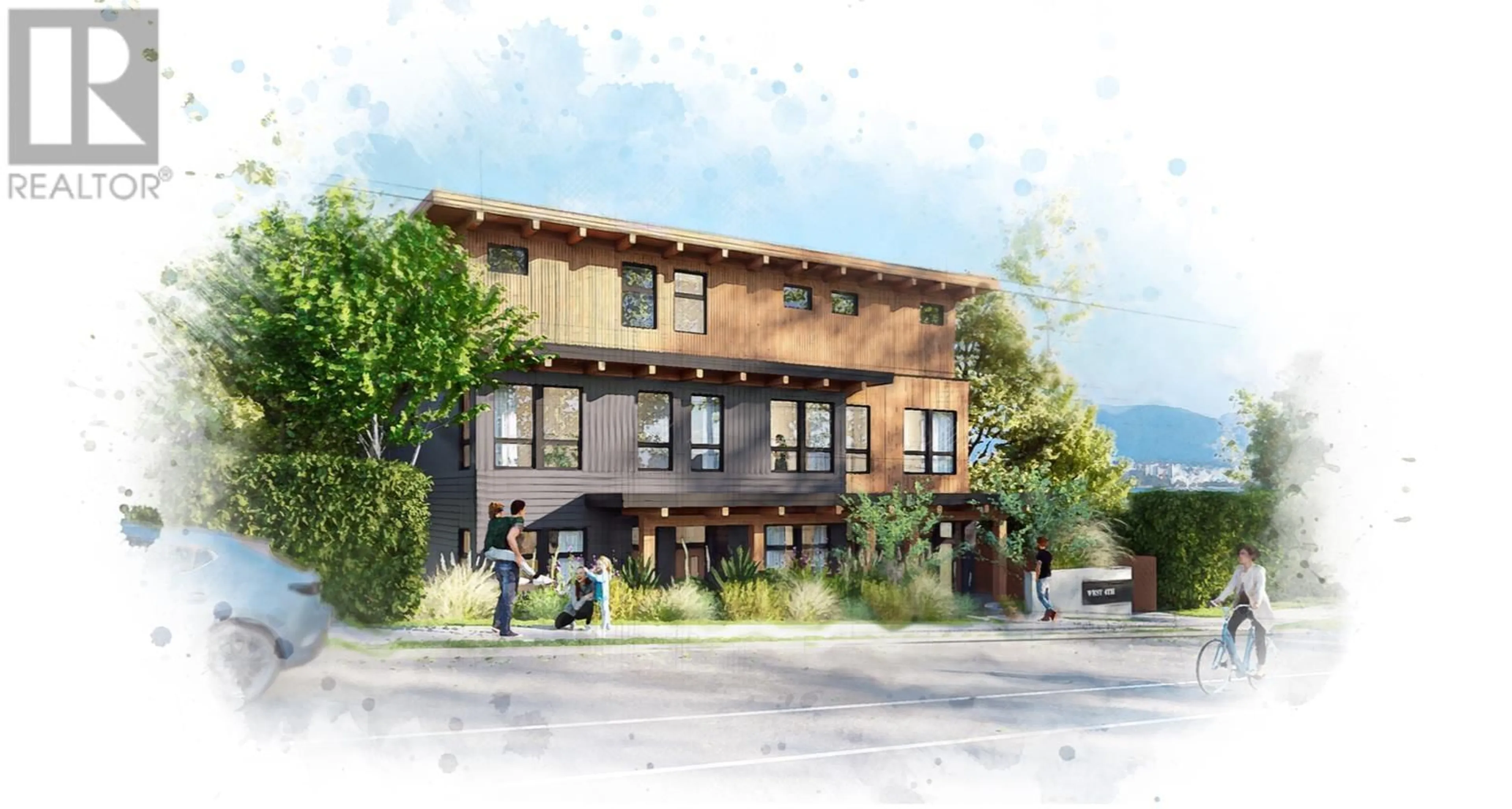 Patio, building for 4517 4TH AVENUE, Vancouver British Columbia V6R1R4